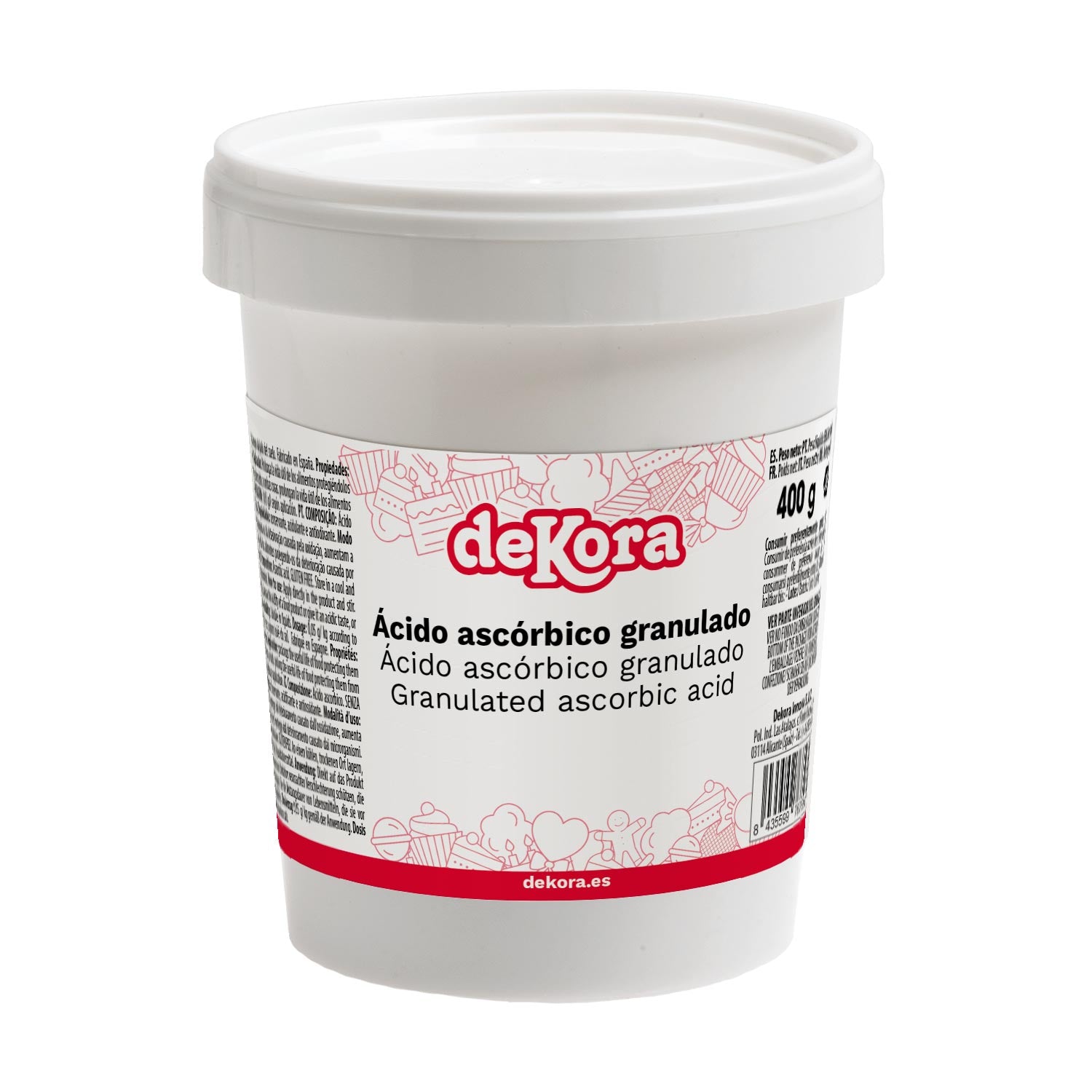 ÁCIDO ASCÓRBICO 400 GR
