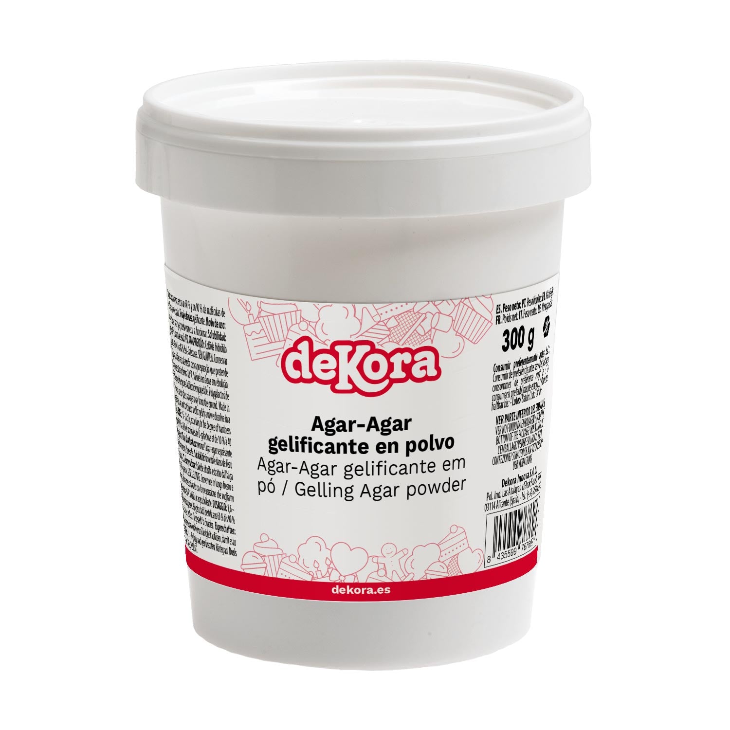 AGAR AGAR  300 GR