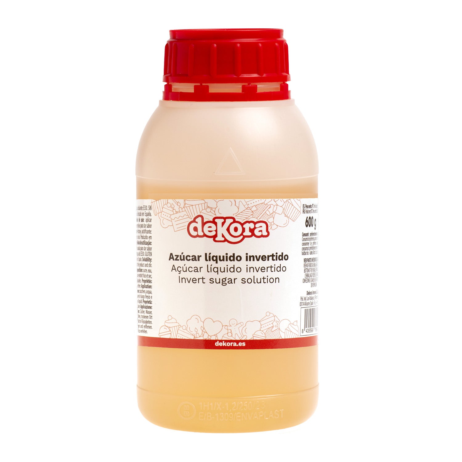 AZÚCAR INVERTIDO 600GR