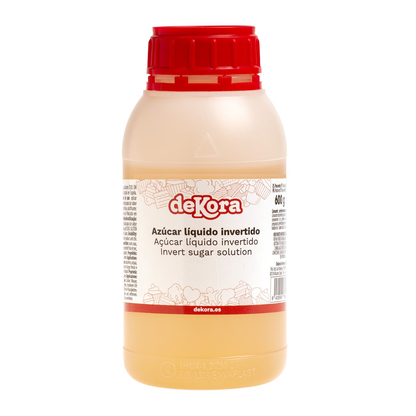 AZÚCAR INVERTIDO 600GR