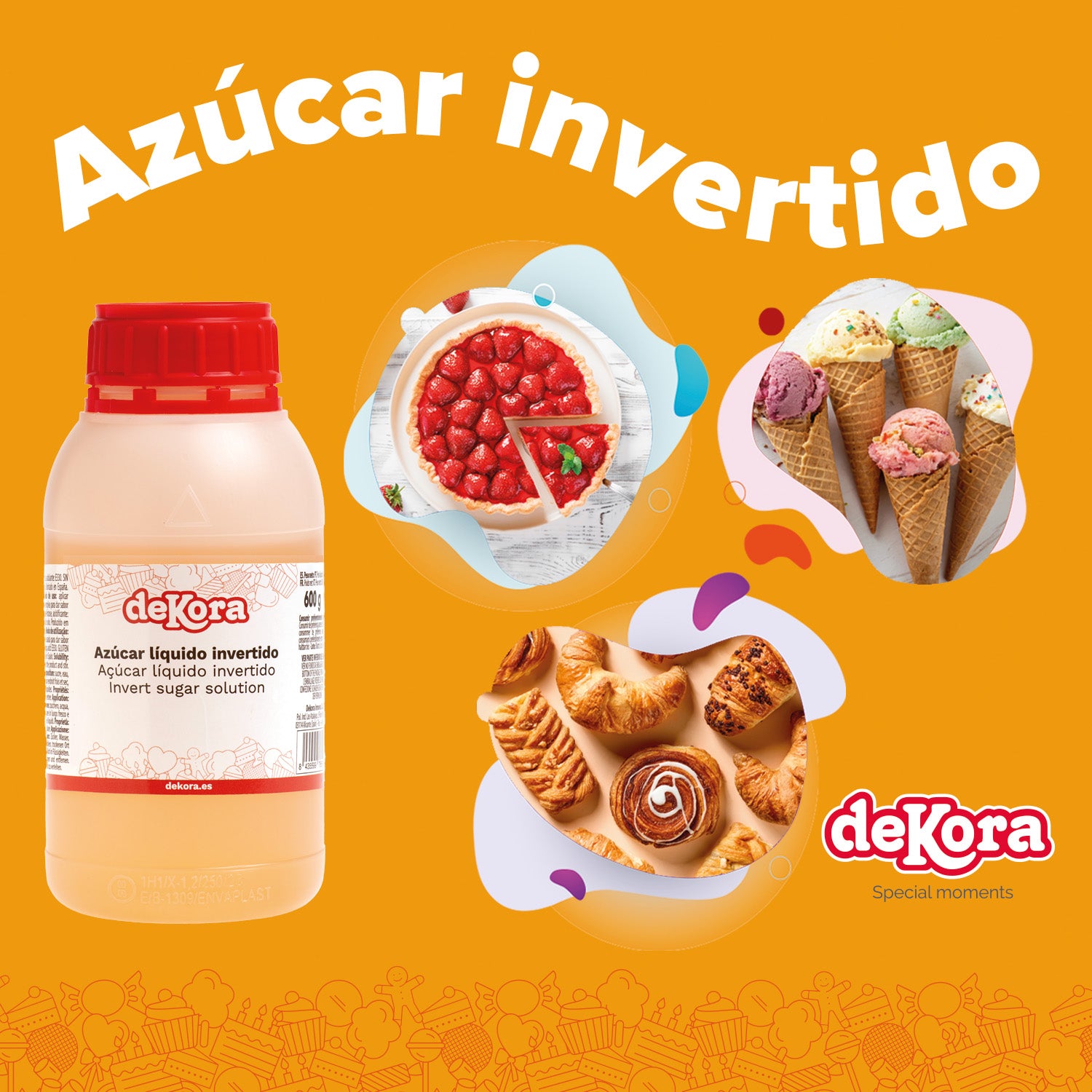 INVERT SUGAR 600G