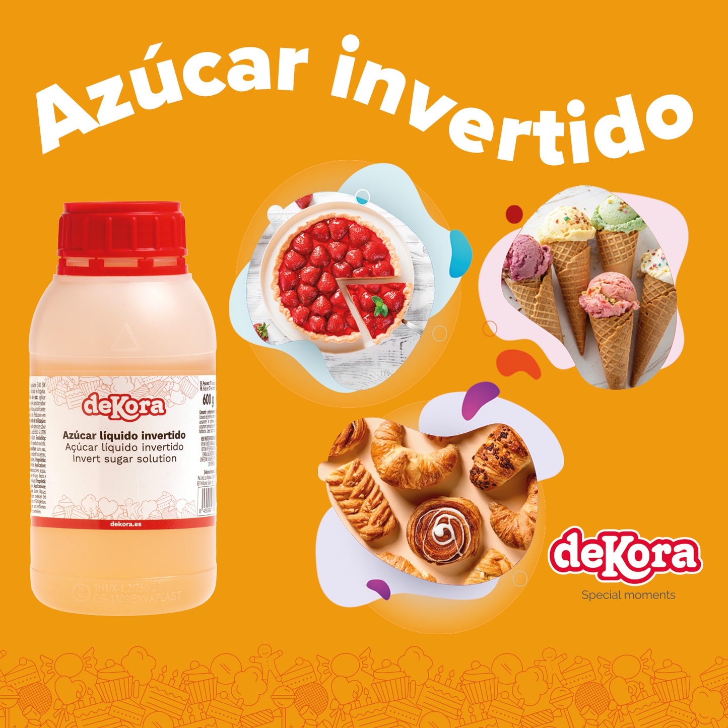 INVERT SUGAR 600G