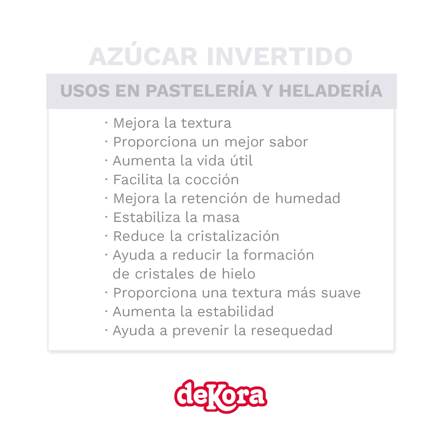 AZÚCAR INVERTIDO 600GR