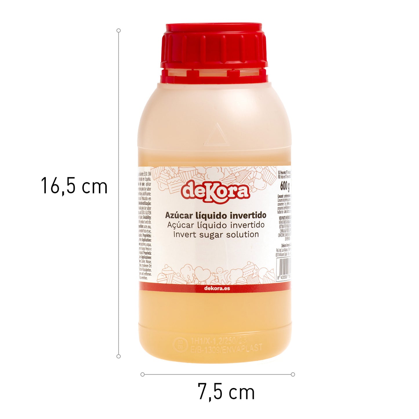 INVERT SUGAR 600G