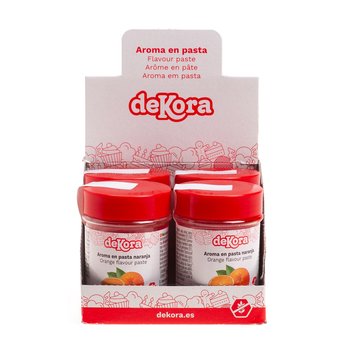 FLAVOUR PASTE ORANGE 60ML