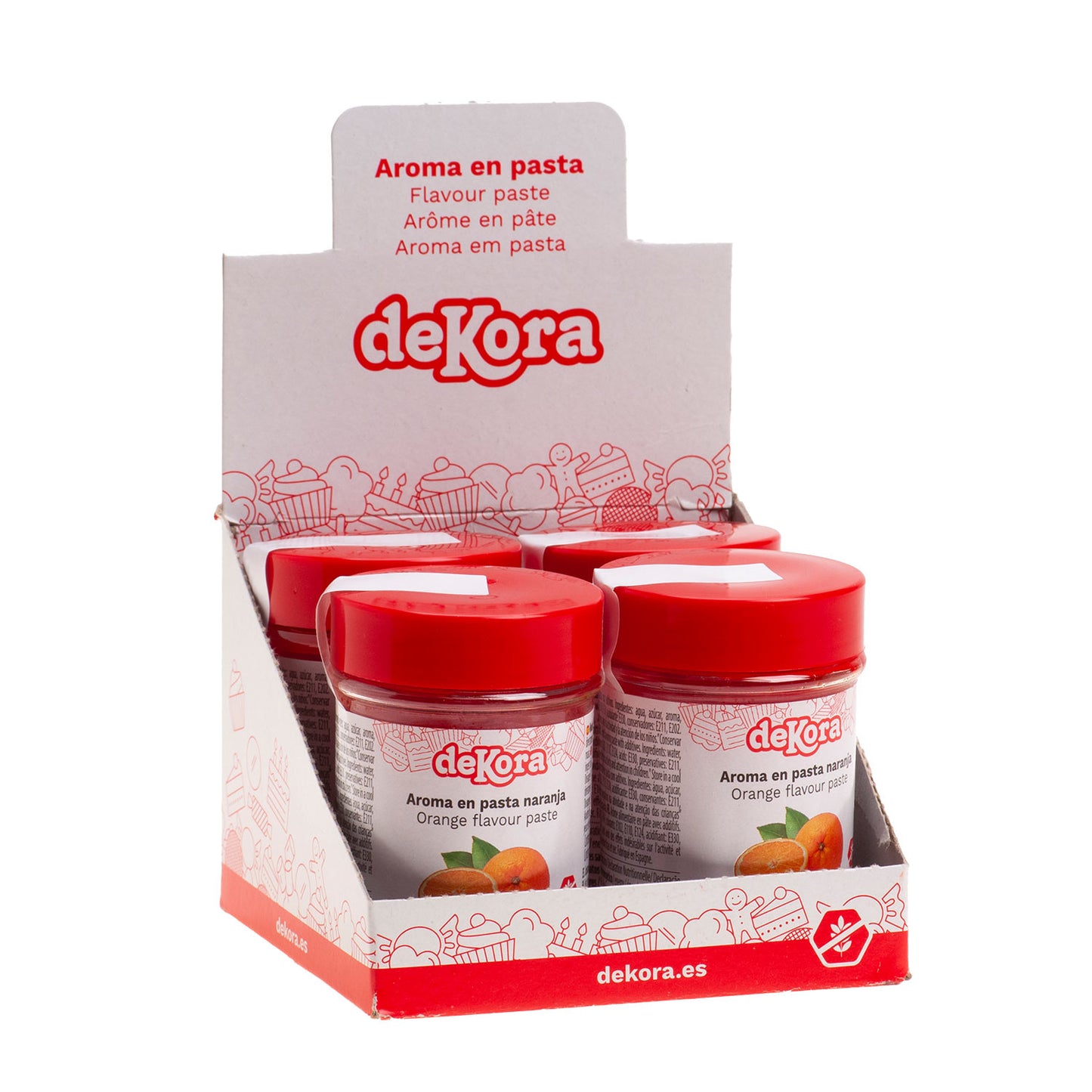 FLAVOUR PASTE ORANGE 60ML