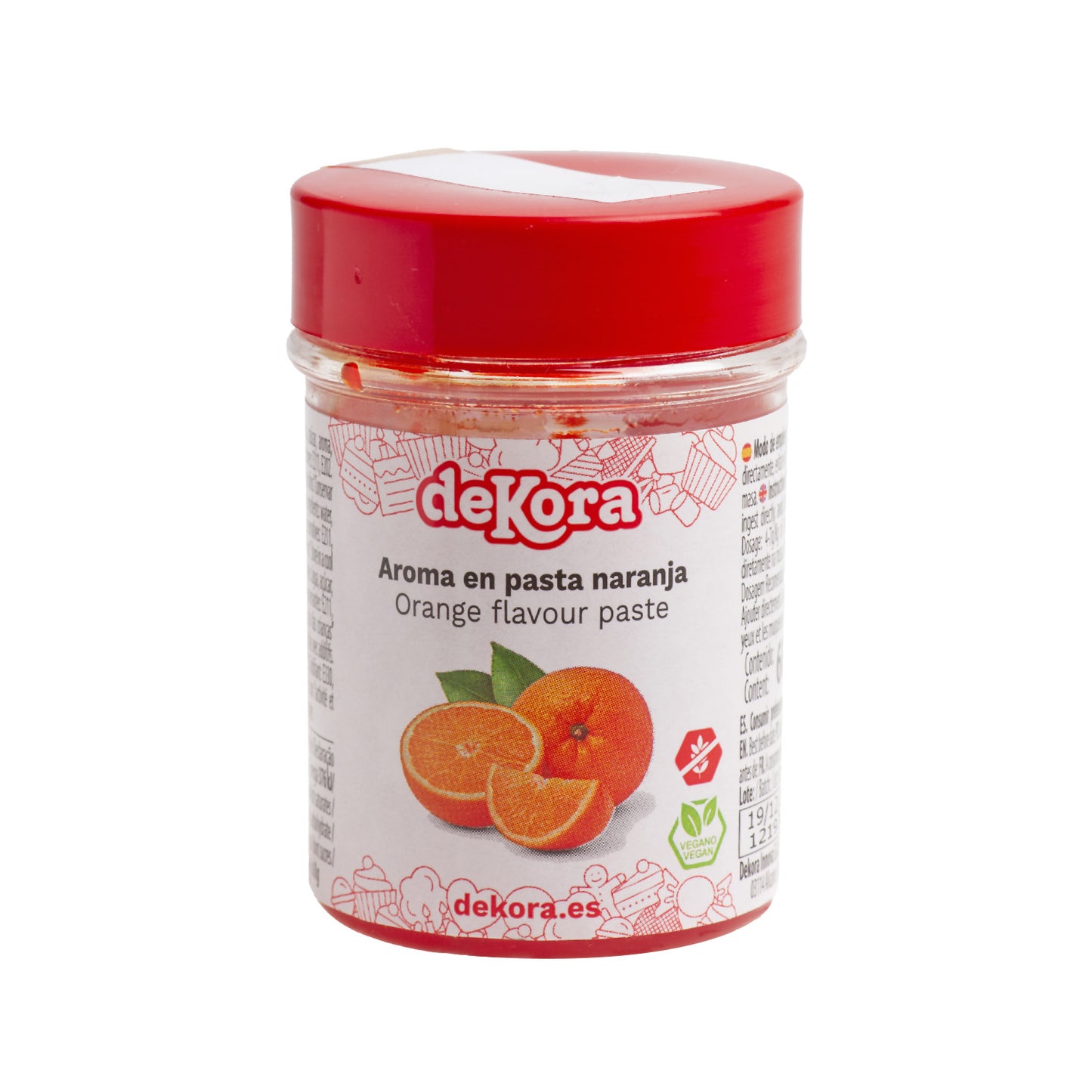 FLAVOUR PASTE ORANGE 60ML