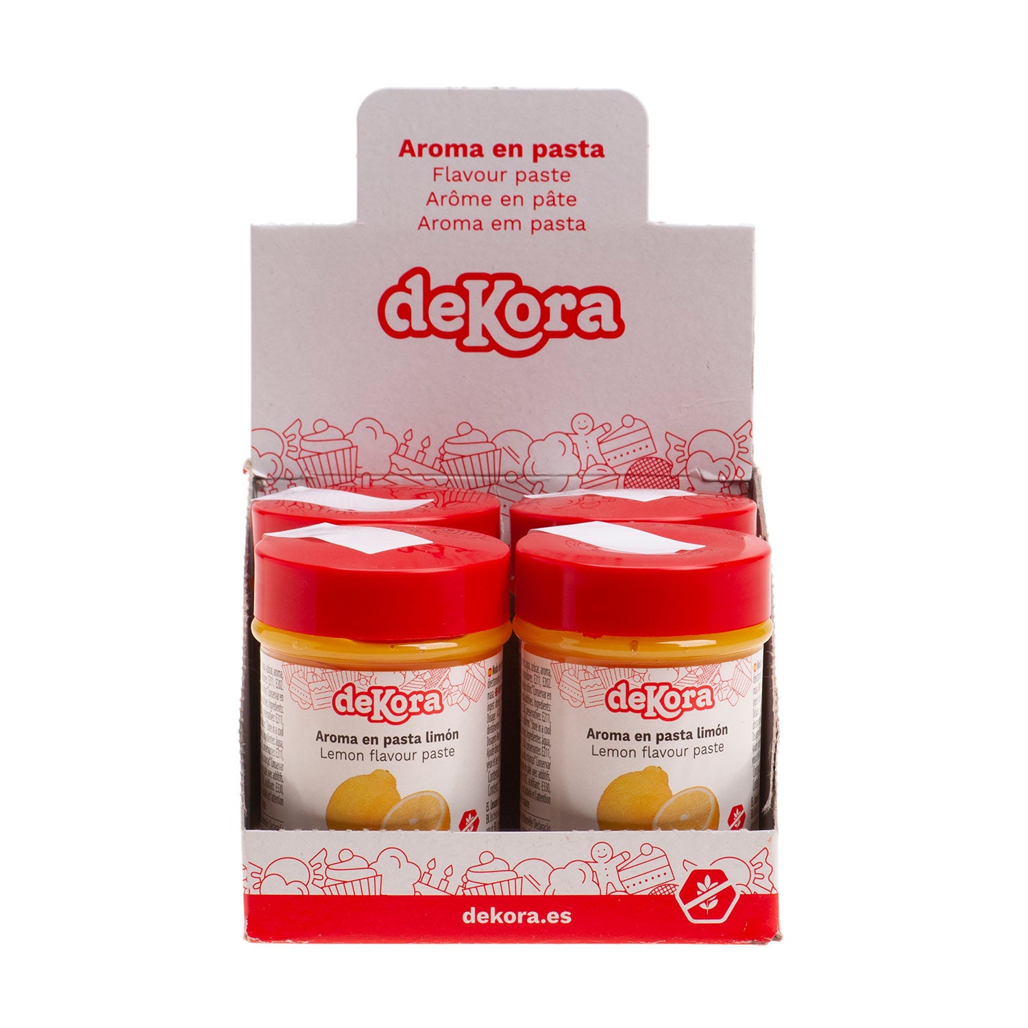 ARÔME EN PÂTE DE CITRON 60ML
