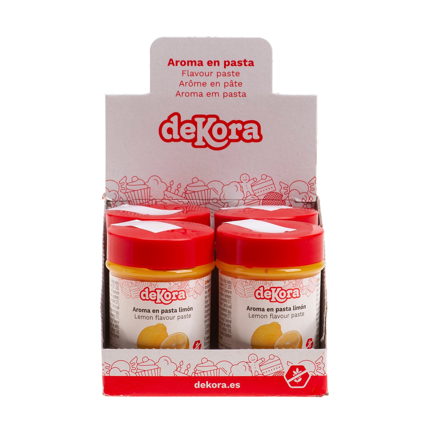 ARÔME EN PÂTE DE CITRON 60ML