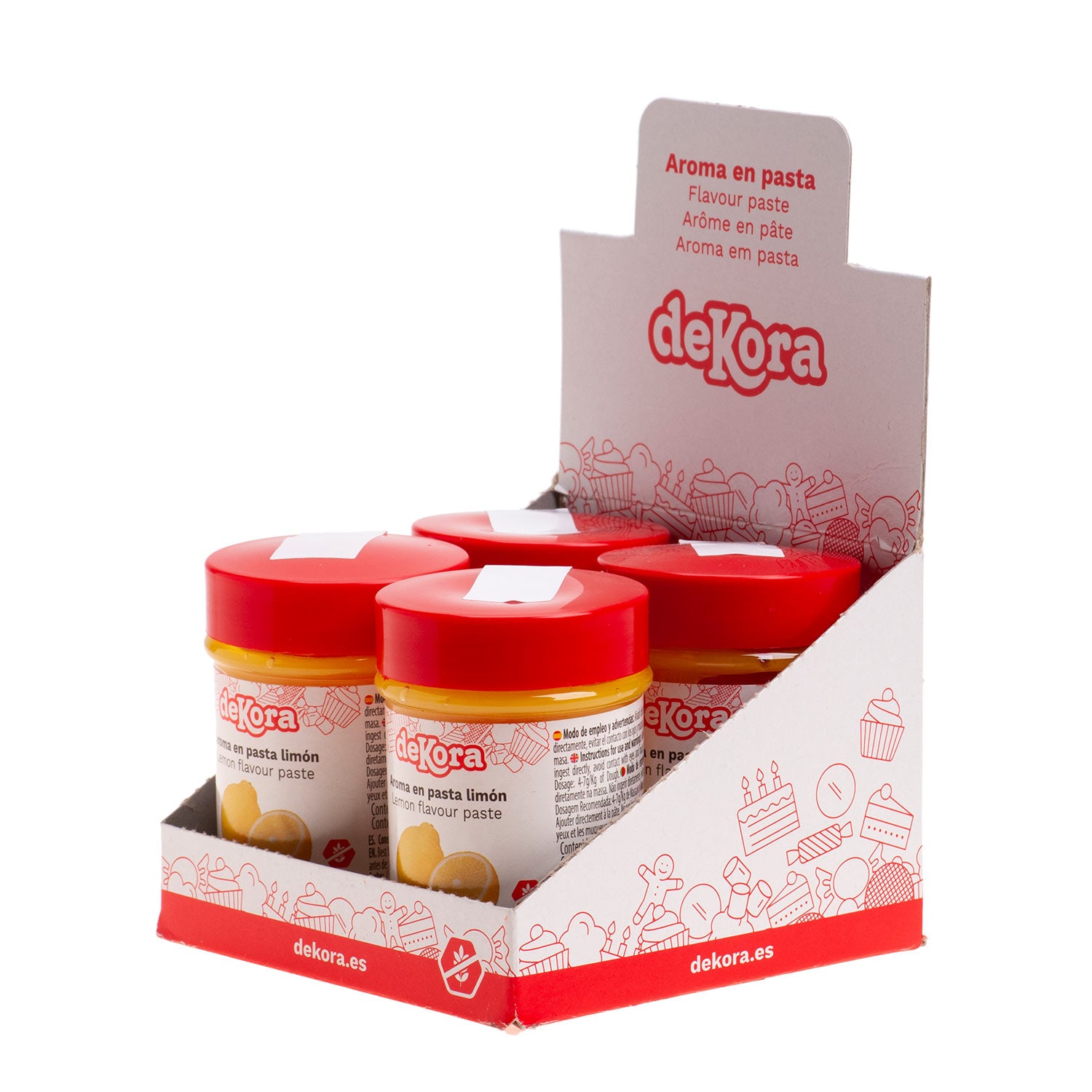 ARÔME EN PÂTE DE CITRON 60ML