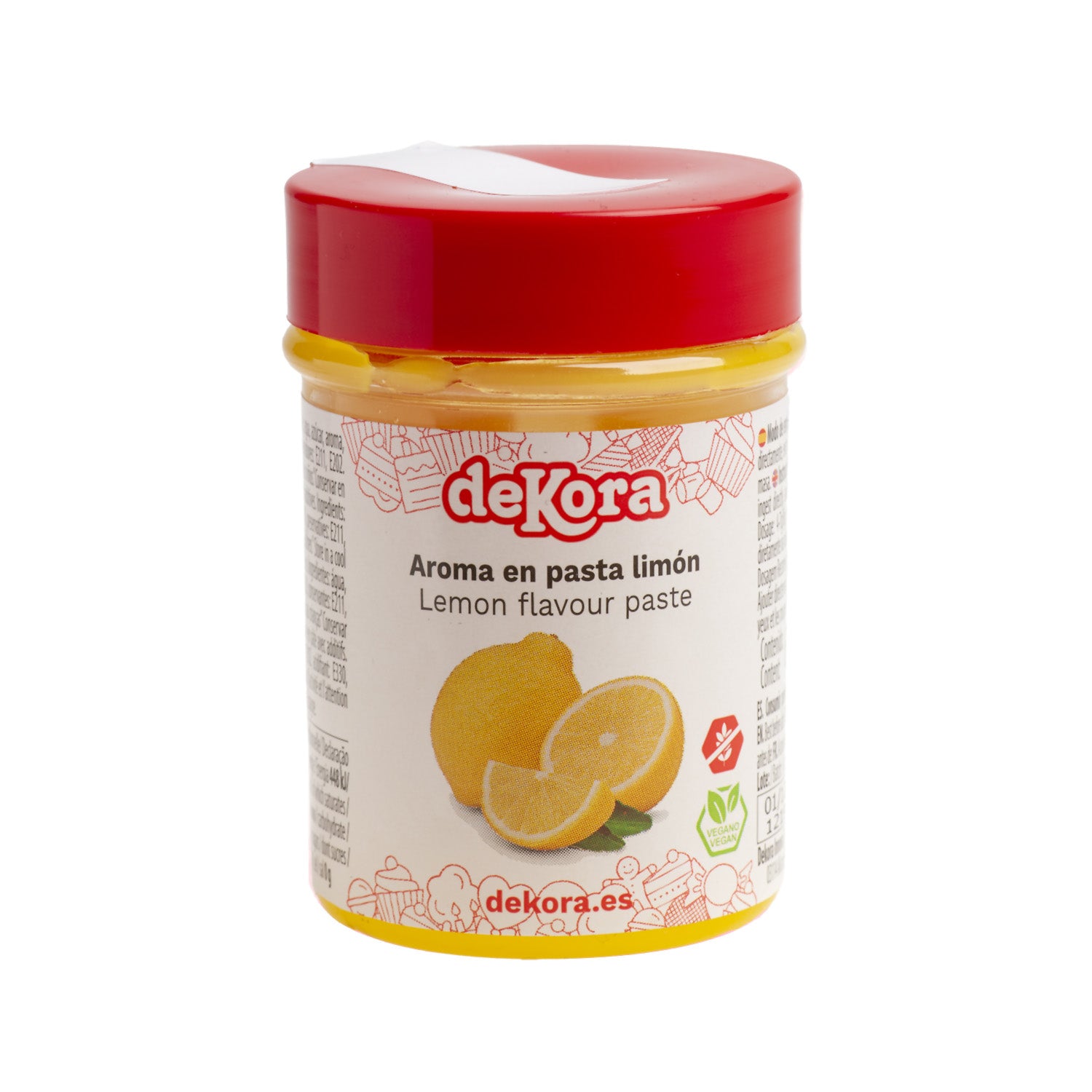 ARÔME EN PÂTE DE CITRON 60ML