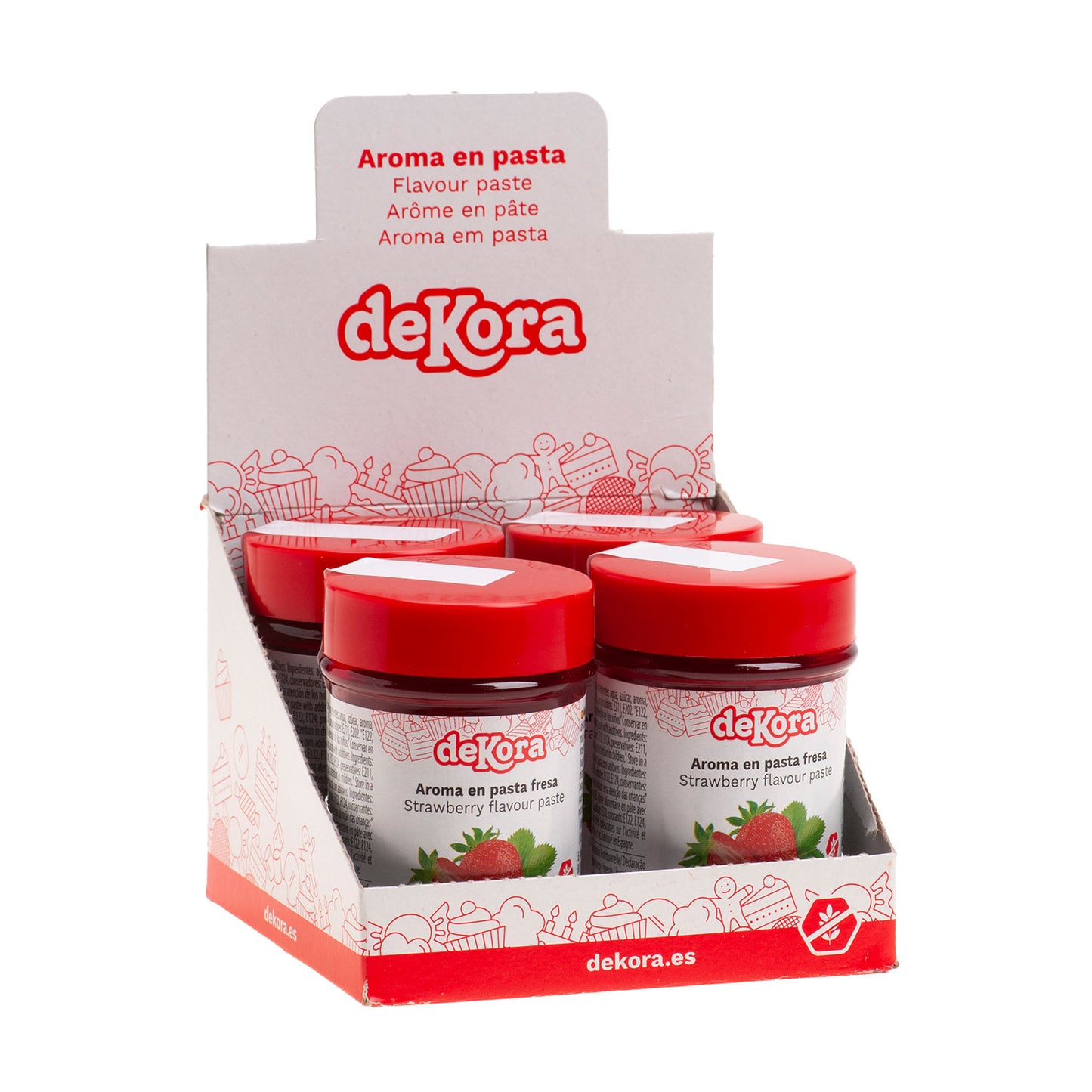 ARÔME EN PÂTE DE FRAISE  60ML