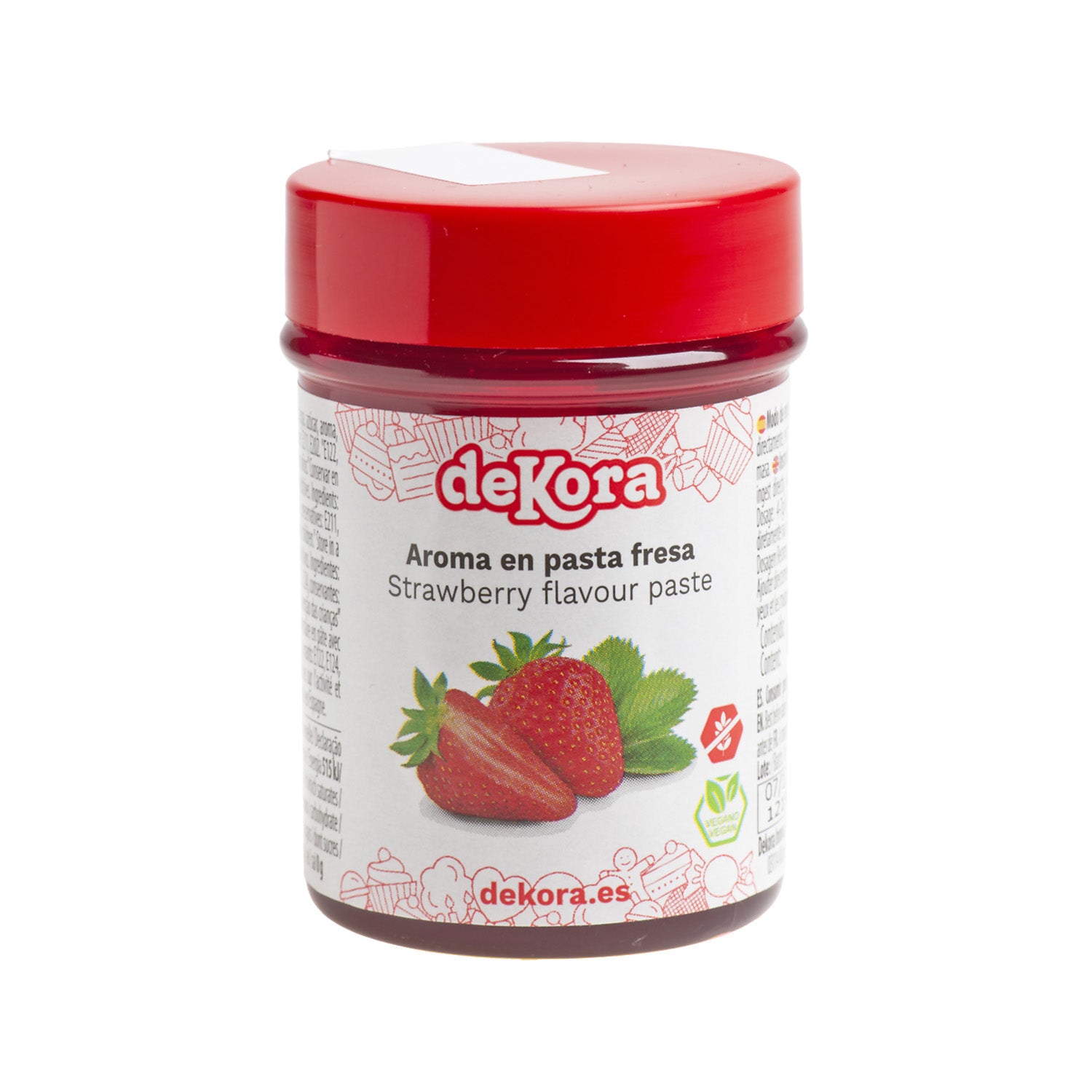 AROMA EN PASTA DE FRESA 60ML