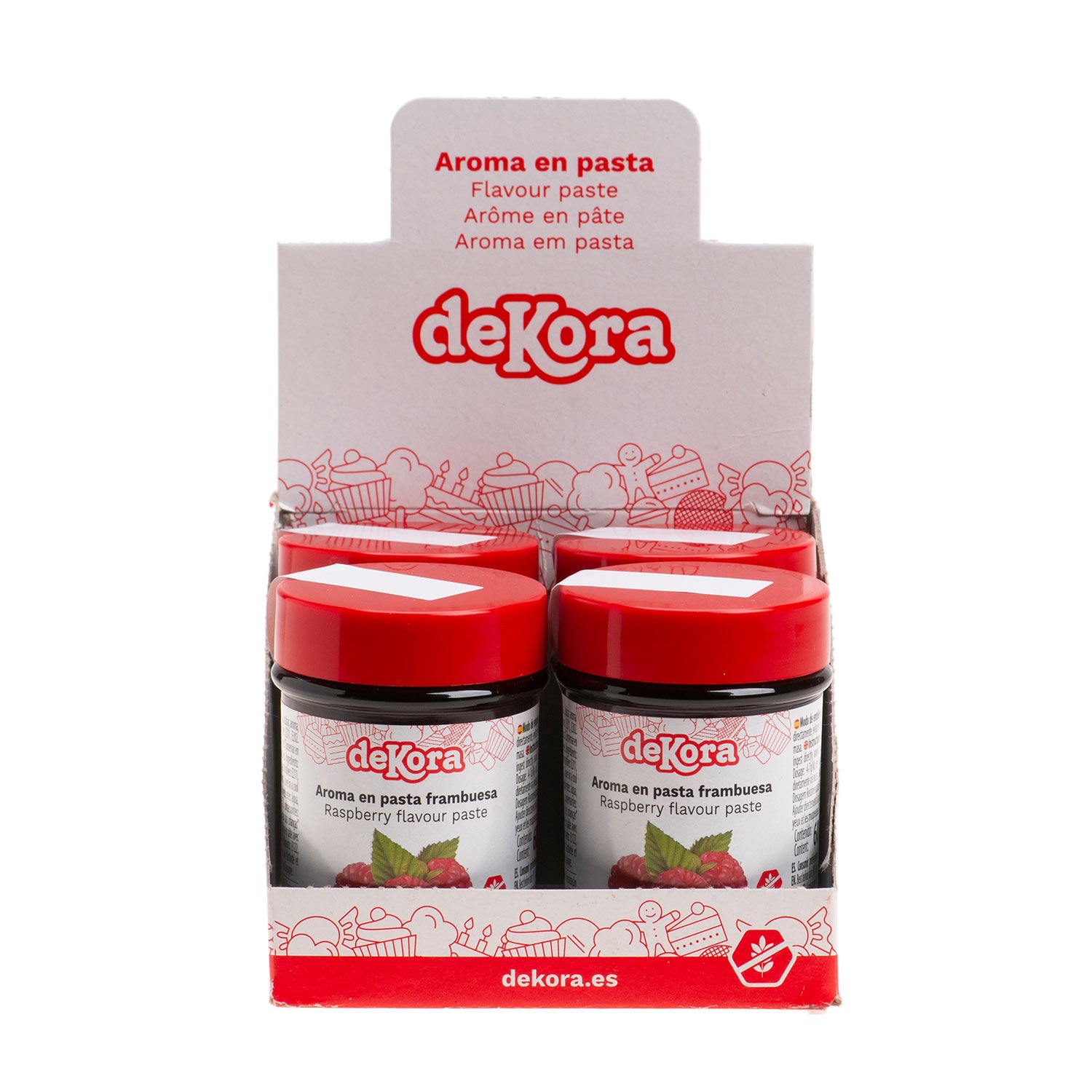 AROMA EN PASTA DE FRAMBUESA 60ML