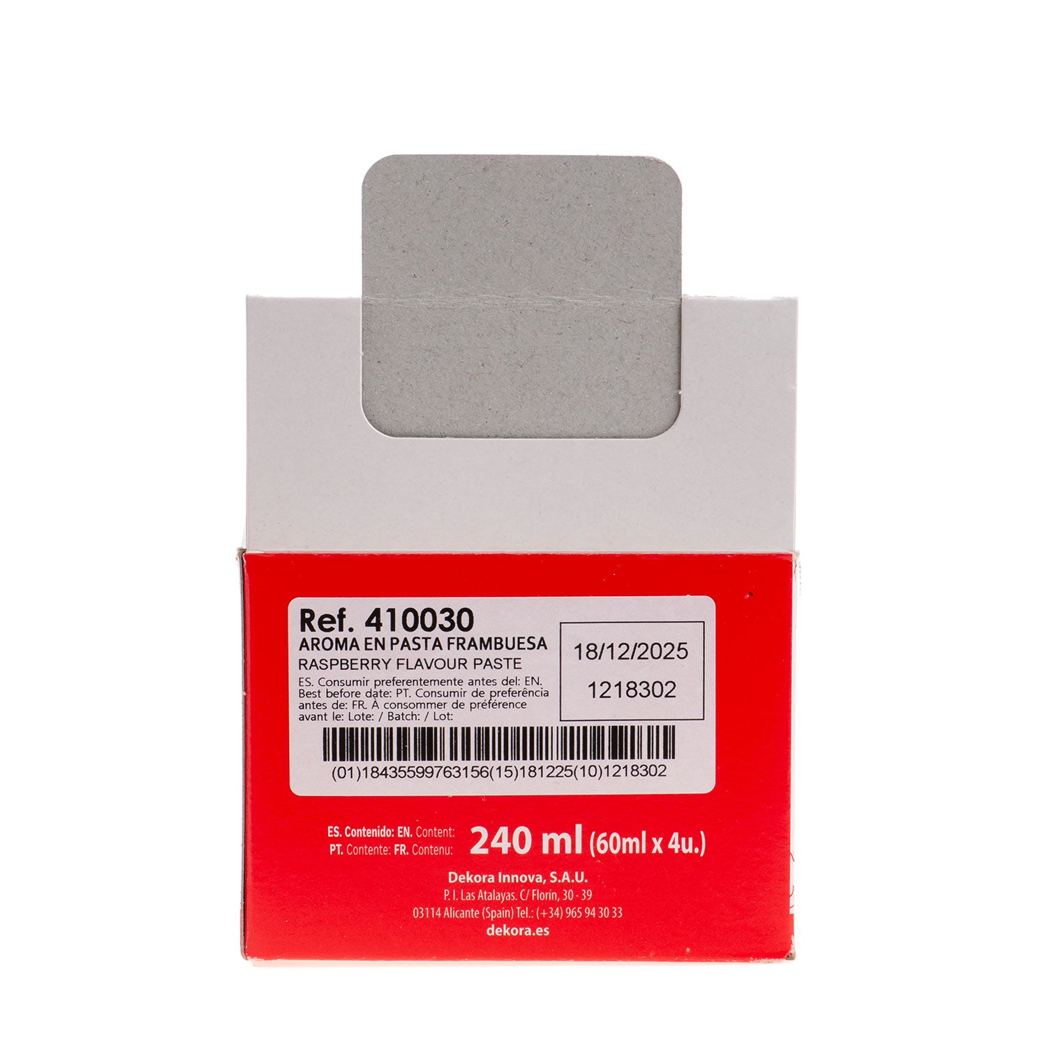 FLAVOUR PASTE RASPBERRY 60ML