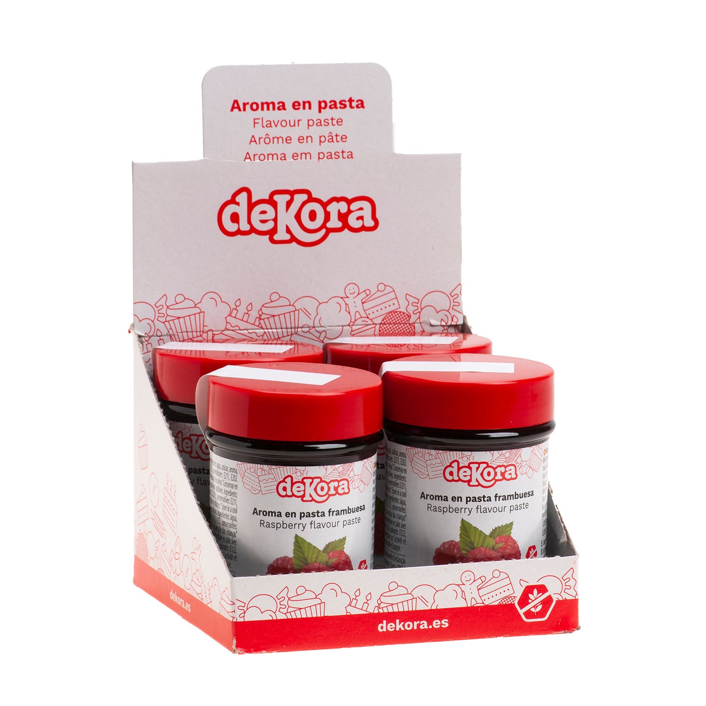 FLAVOUR PASTE RASPBERRY 60ML