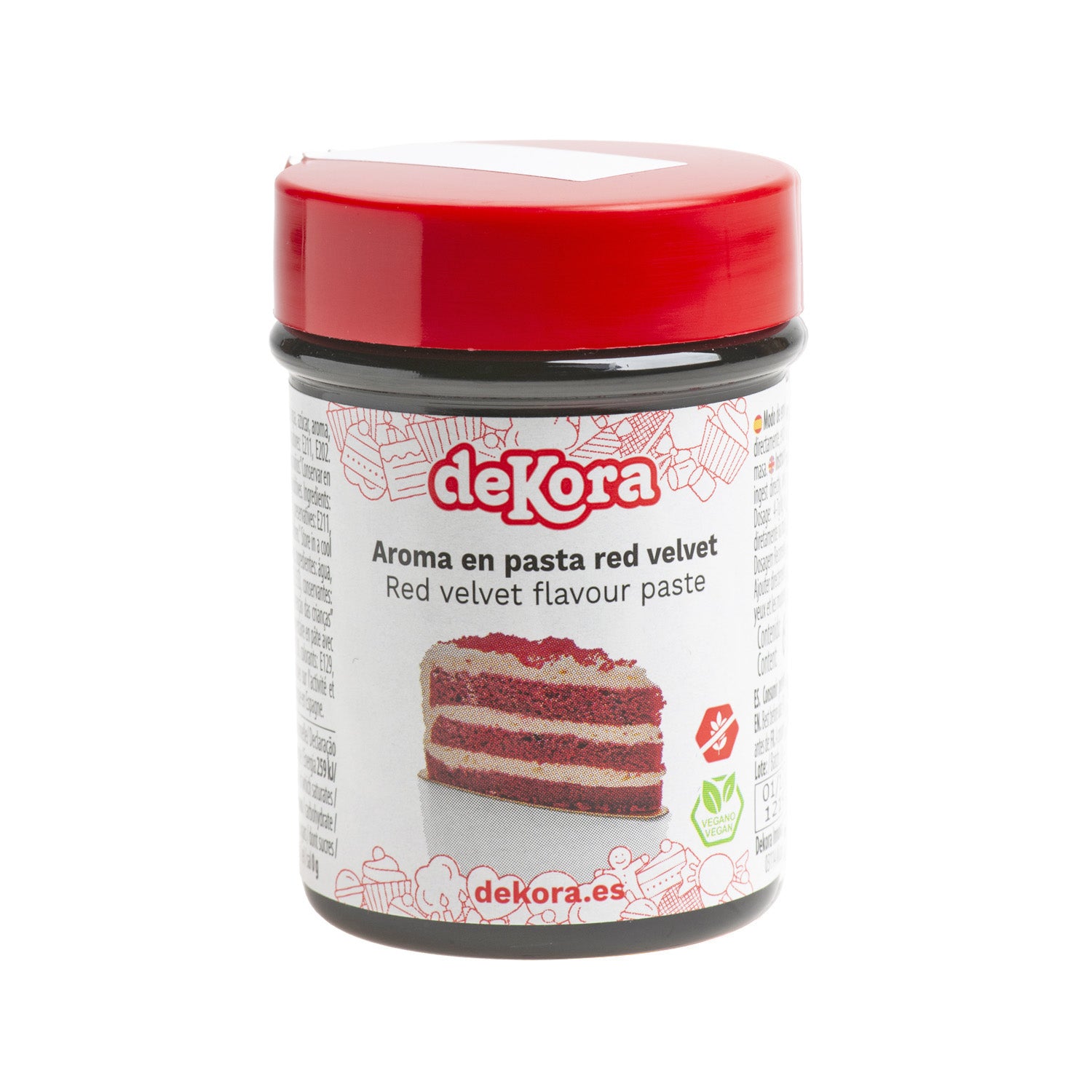 AROMA EM PASTA RED VELVET 60ML