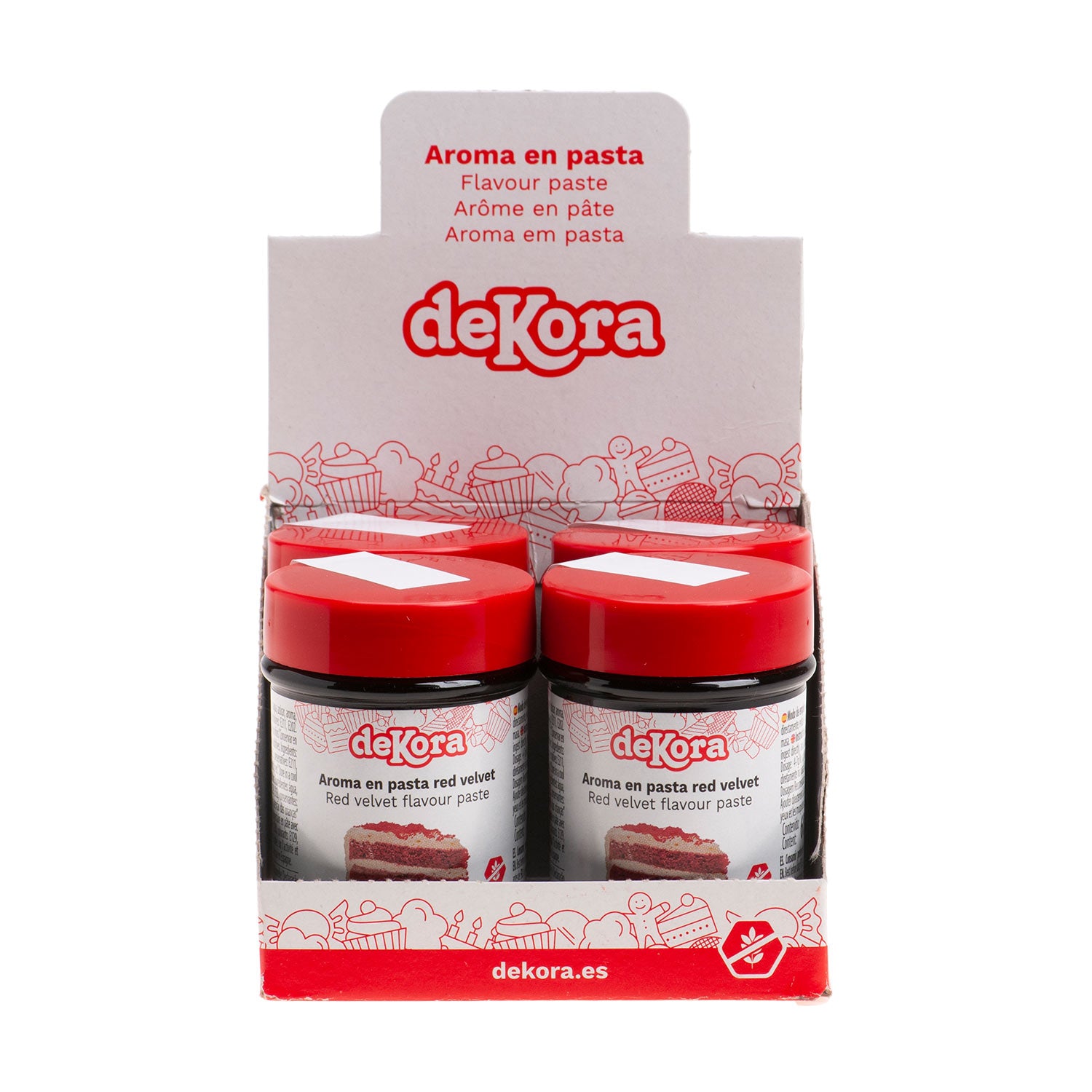 AROMA EM PASTA RED VELVET 60ML