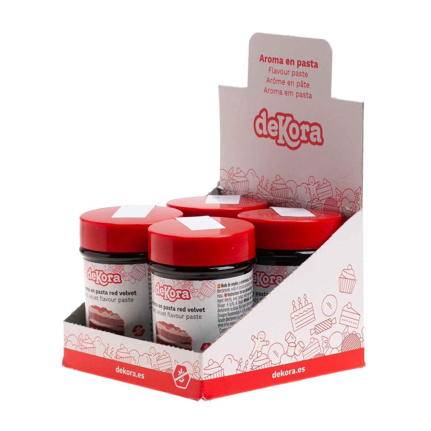 AROMA EM PASTA RED VELVET 60ML