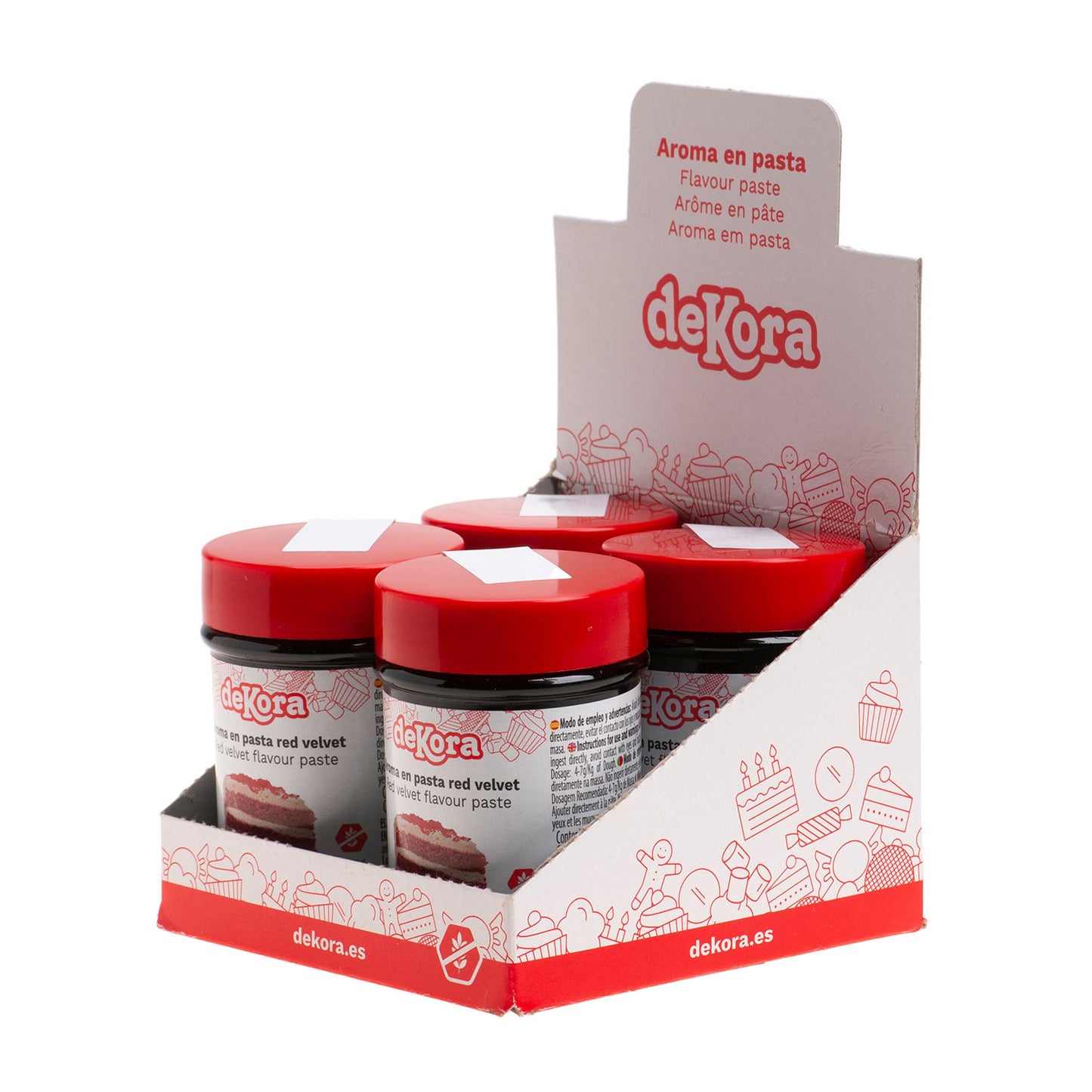AROMA EM PASTA RED VELVET 60ML
