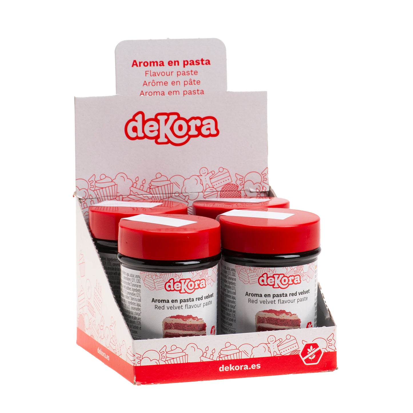 AROMA EM PASTA RED VELVET 60ML