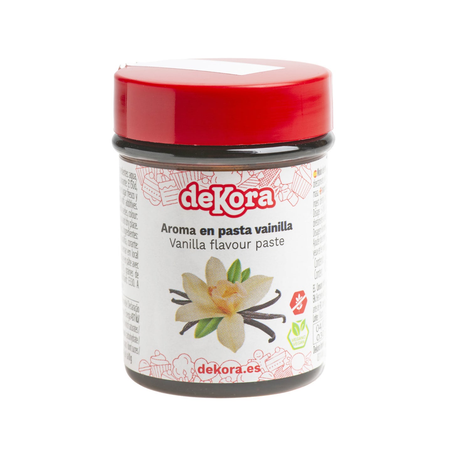 FLAVOUR PASTE VANILLA 60ML