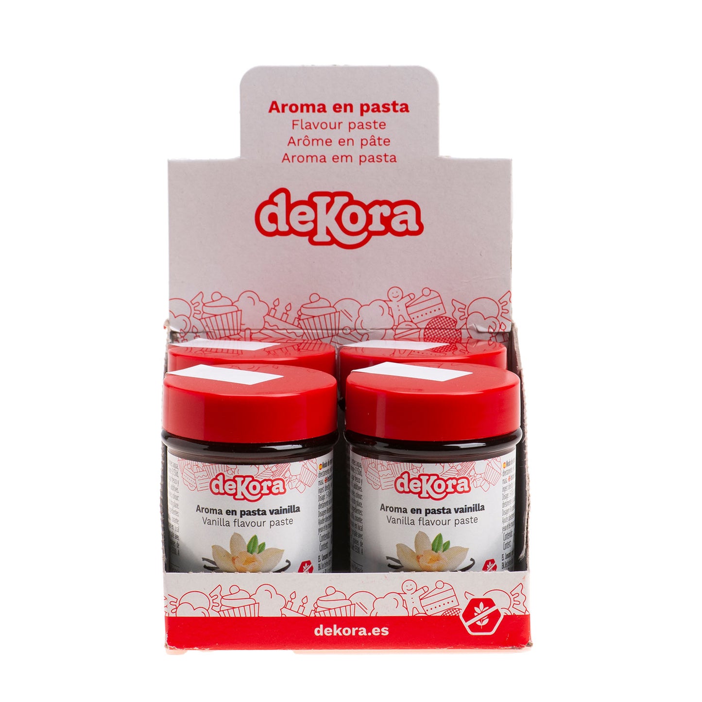 FLAVOUR PASTE VANILLA 60ML