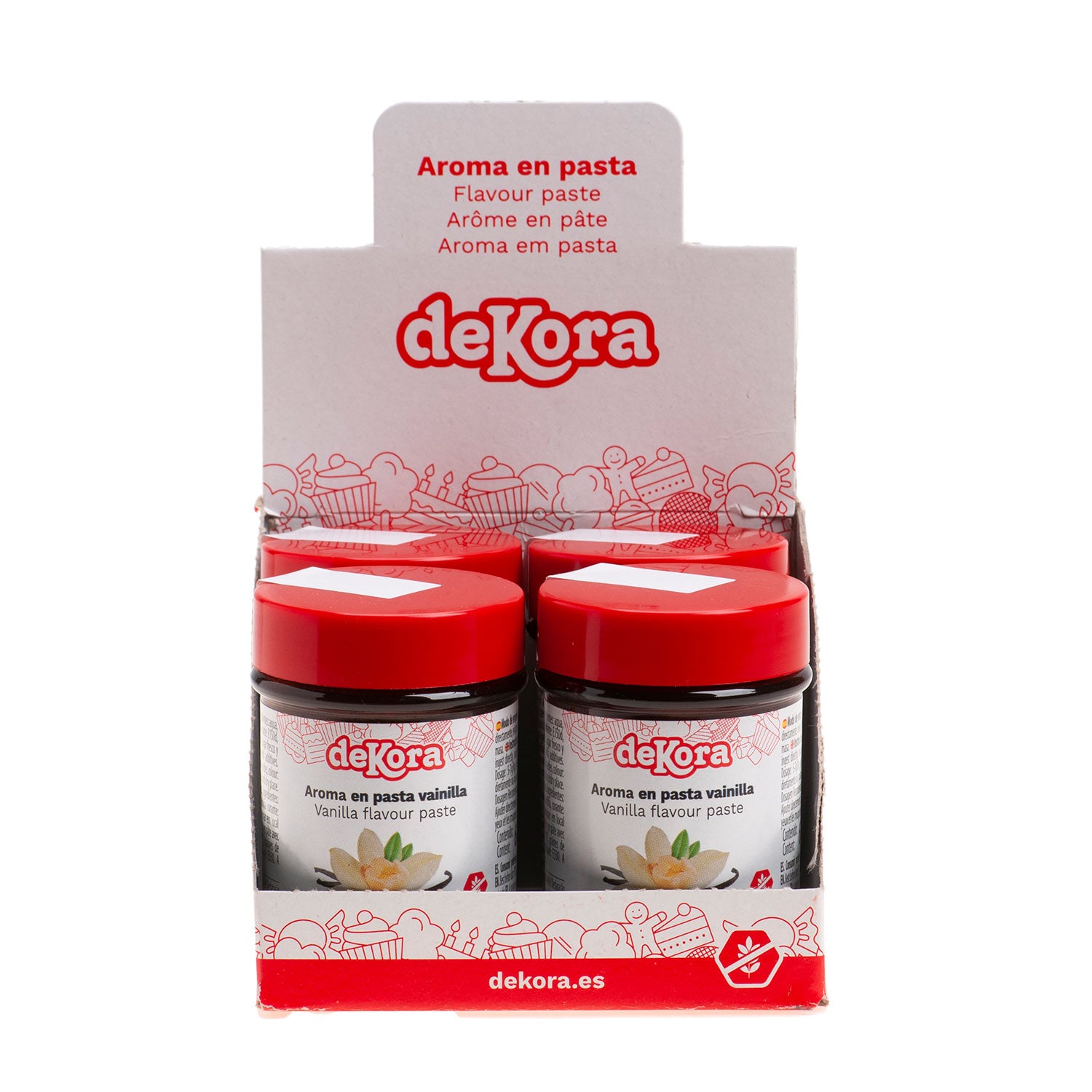 AROMA EN PASTA DE VAINILLA 60ML