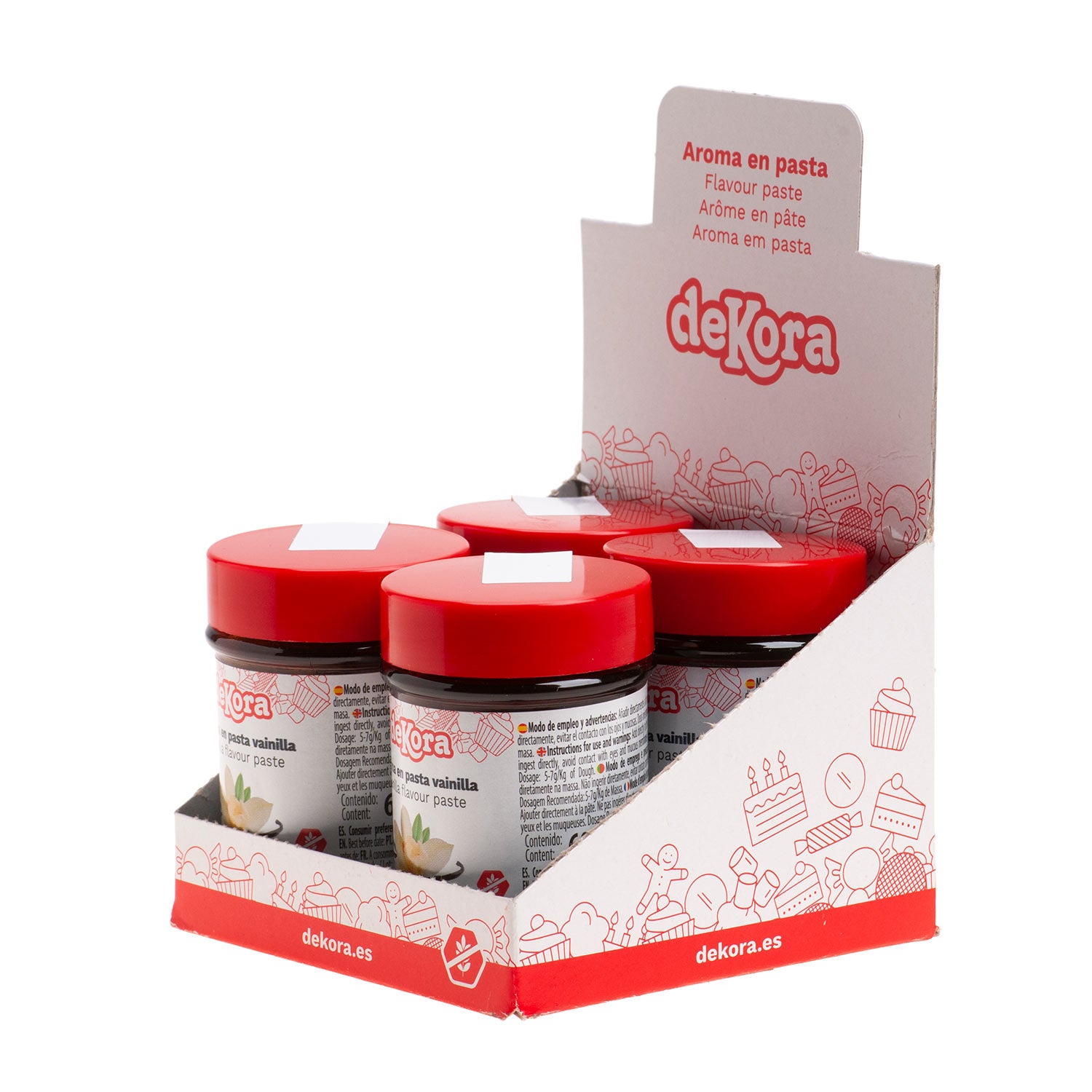 AROMA EN PASTA DE VAINILLA 60ML