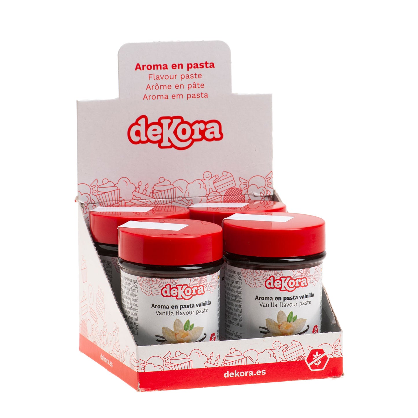 FLAVOUR PASTE VANILLA 60ML