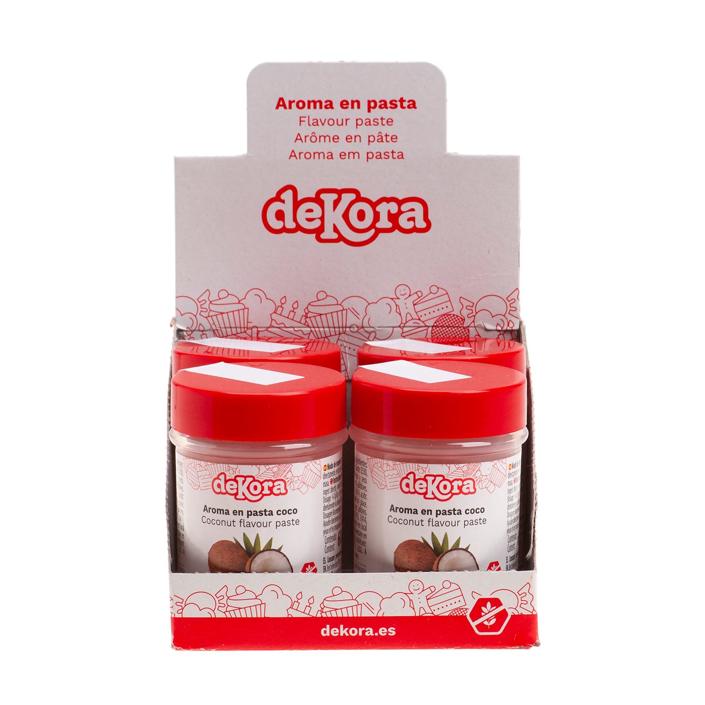 AROMA EM PASTA DE COCO 60ML