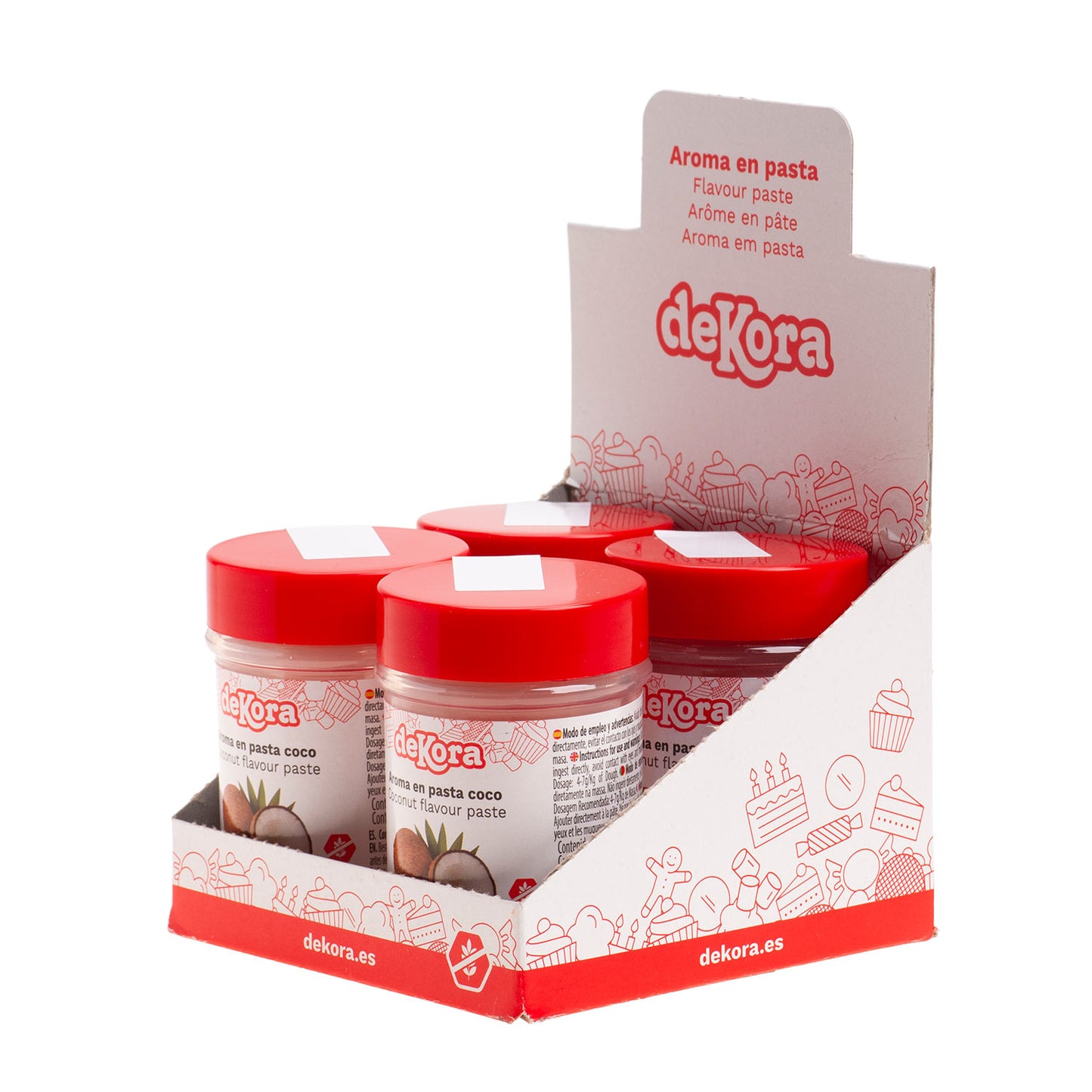 AROMA EN PASTA DE COCO 60ML