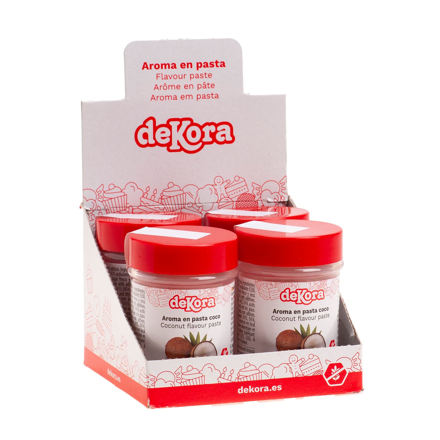 AROMA EM PASTA DE COCO 60ML