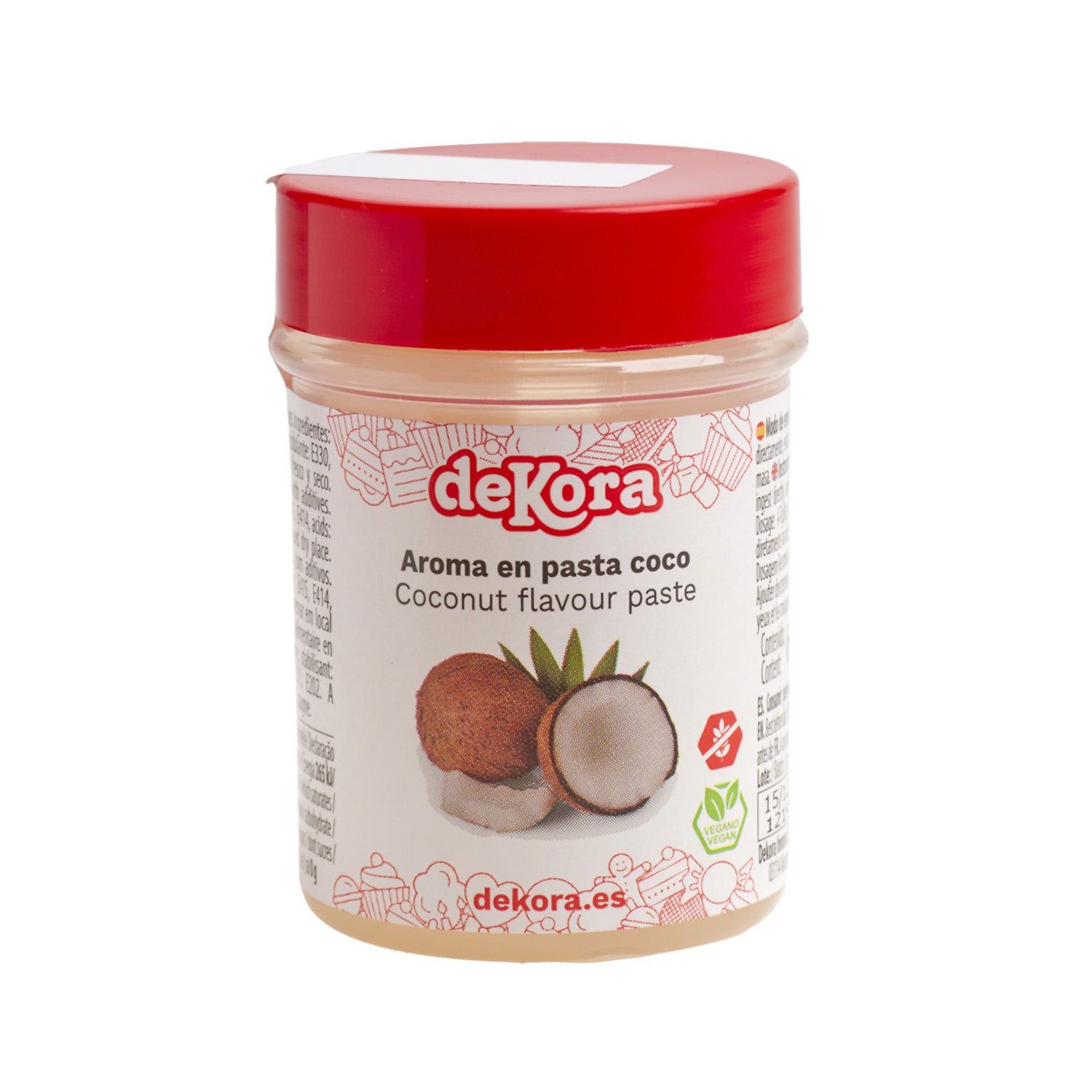 ARÔME EN PÂTE DE NOIX DE COCO 60ML