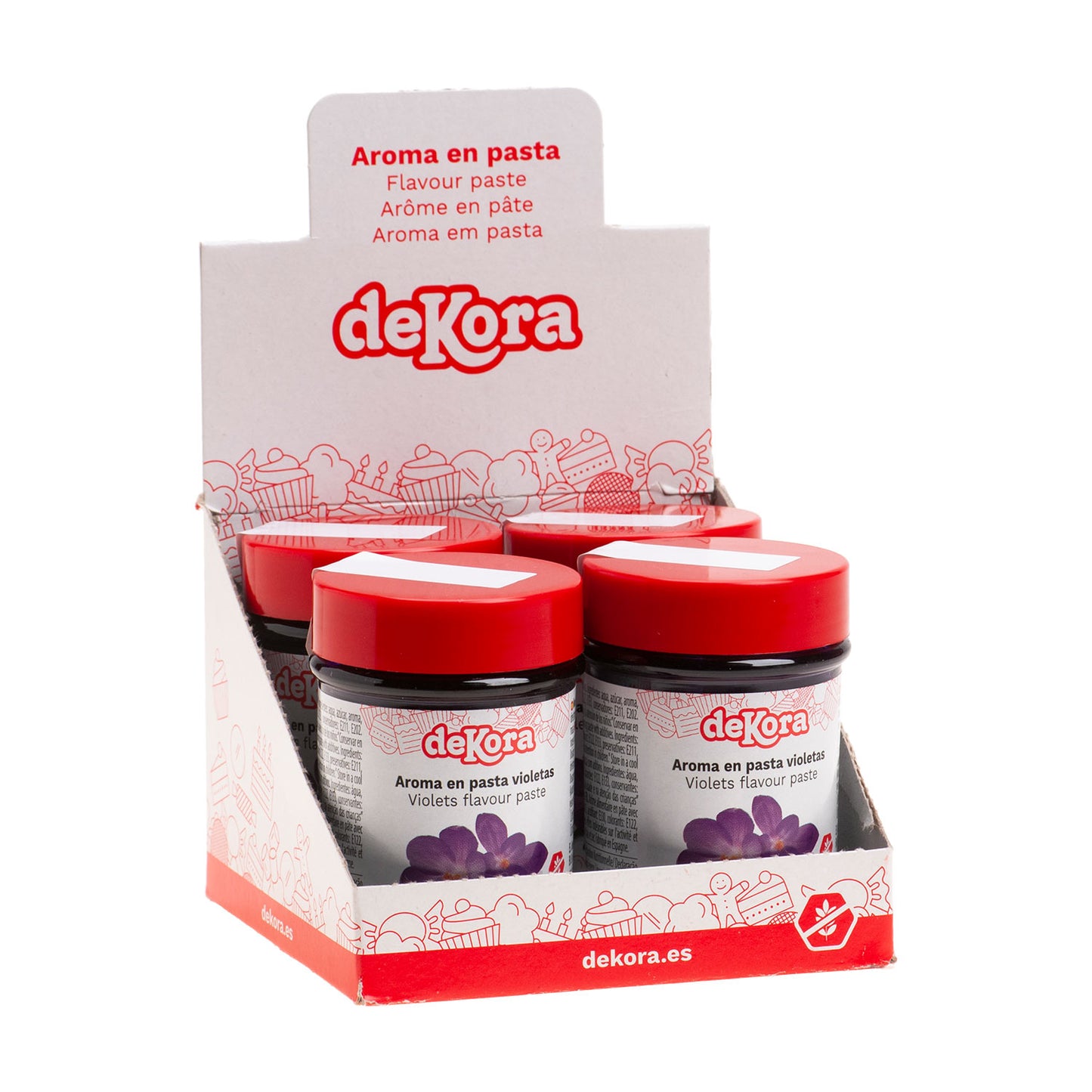 FLAVOUR PASTE VIOLETS 60ML
