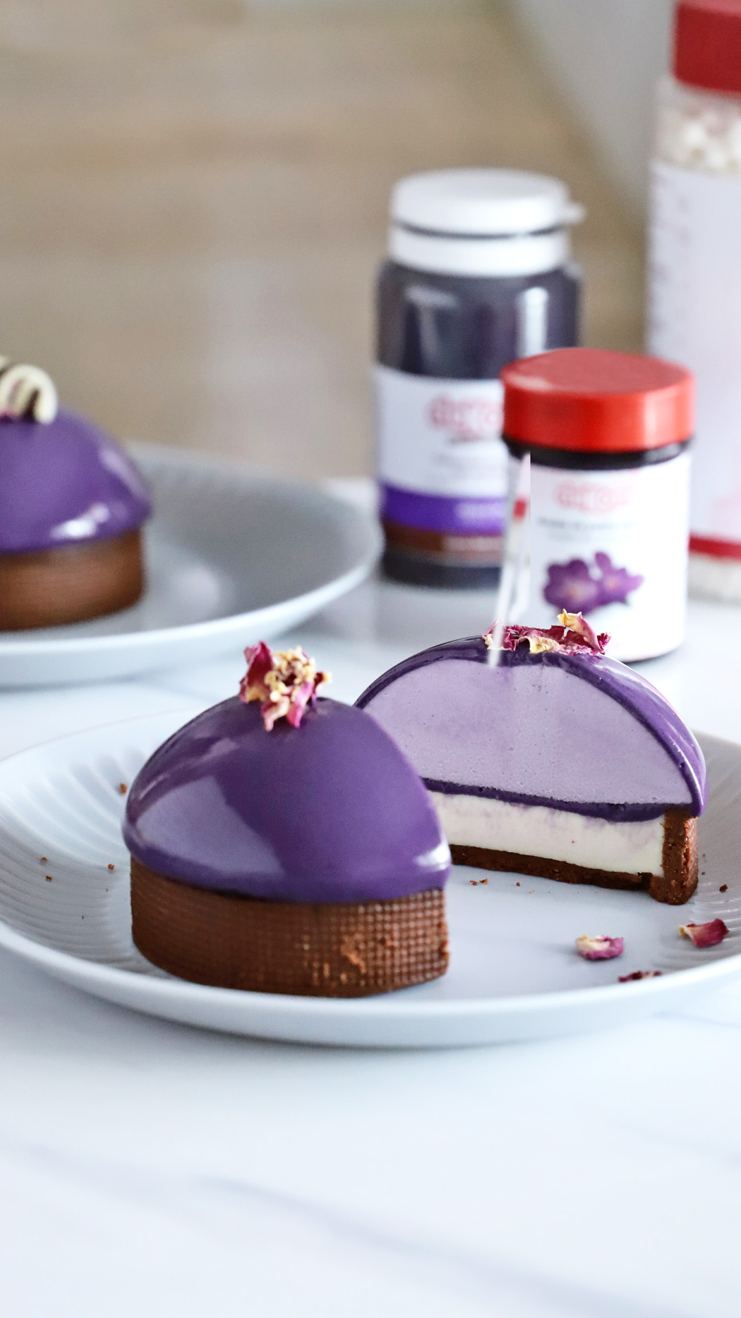 FLAVOUR PASTE VIOLETS 60ML