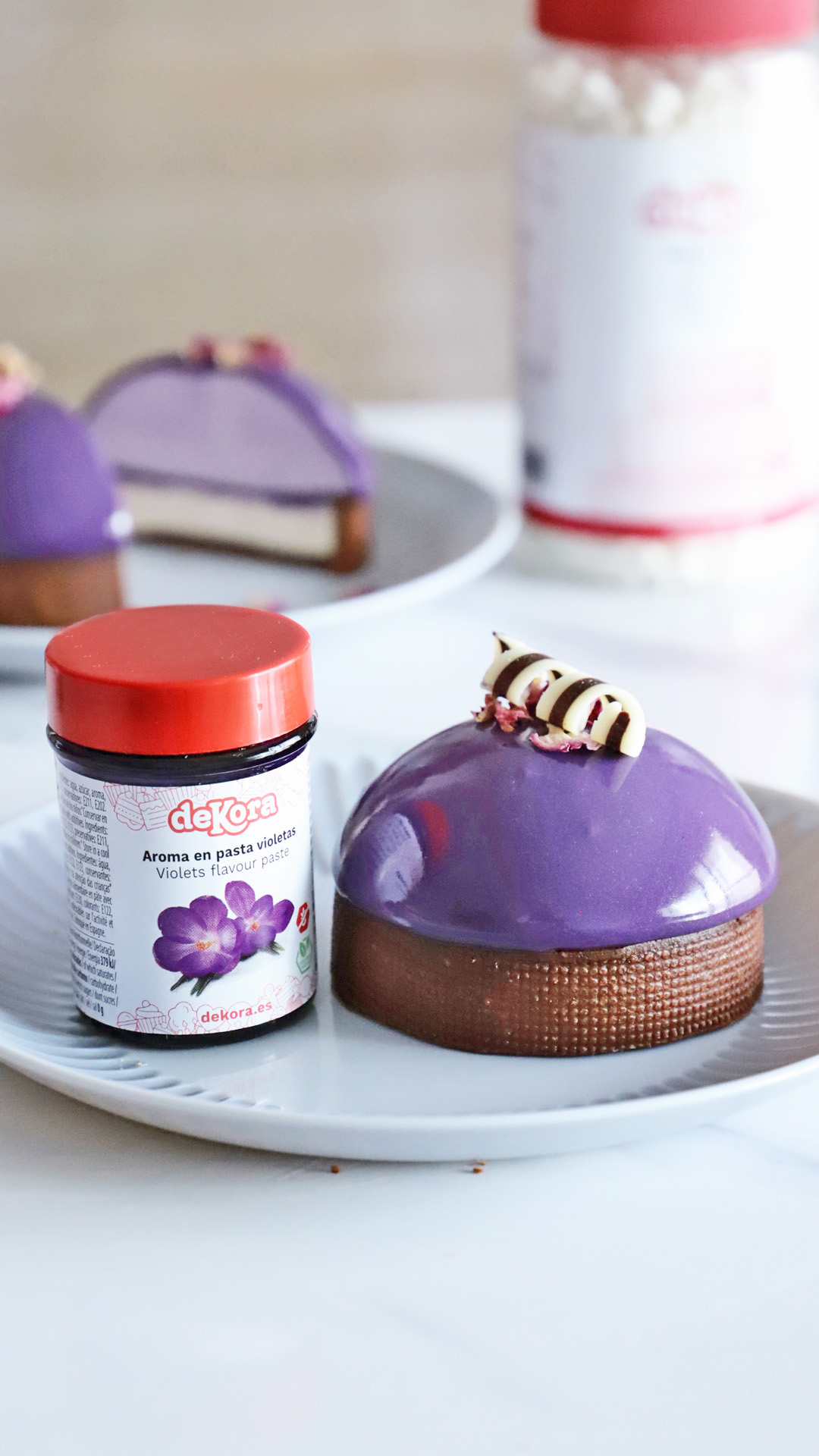 FLAVOUR PASTE VIOLETS 60ML
