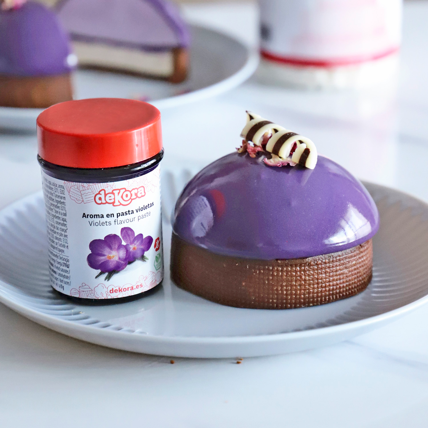 FLAVOUR PASTE VIOLETS 60ML