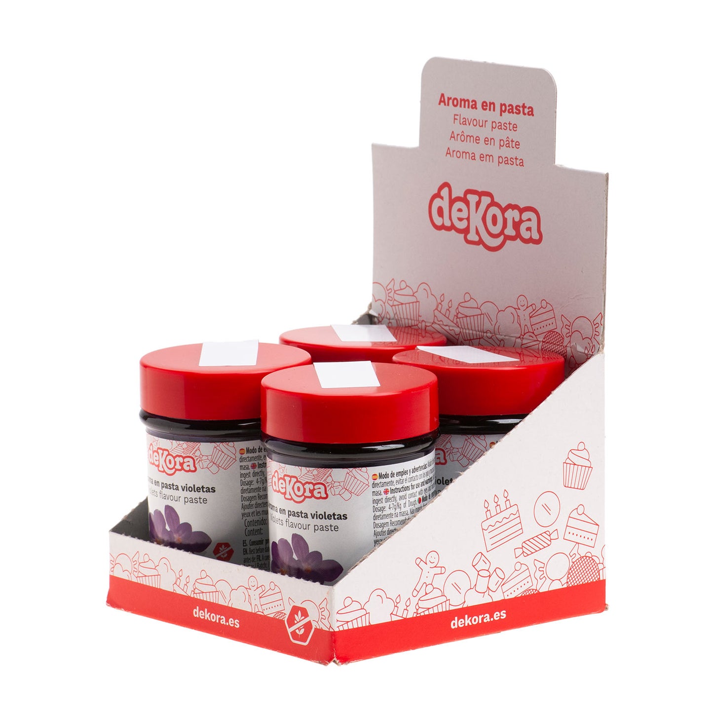 FLAVOUR PASTE VIOLETS 60ML