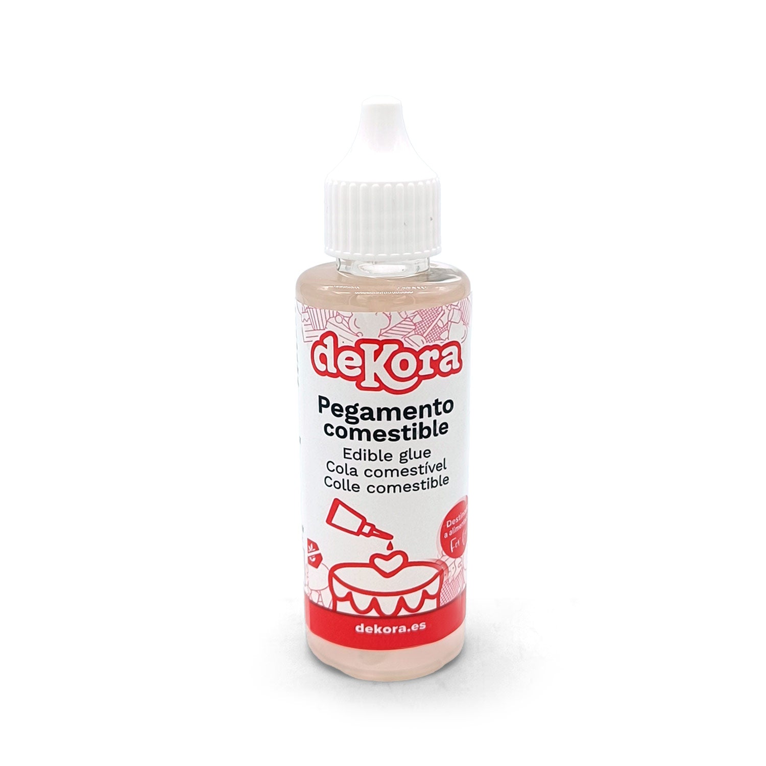 BOÎTE X 9 U COLLE COMESTIBLE 60 g