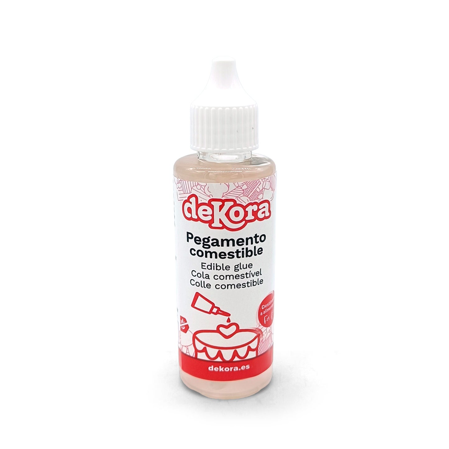 BOÎTE X 9 U COLLE COMESTIBLE 60 g
