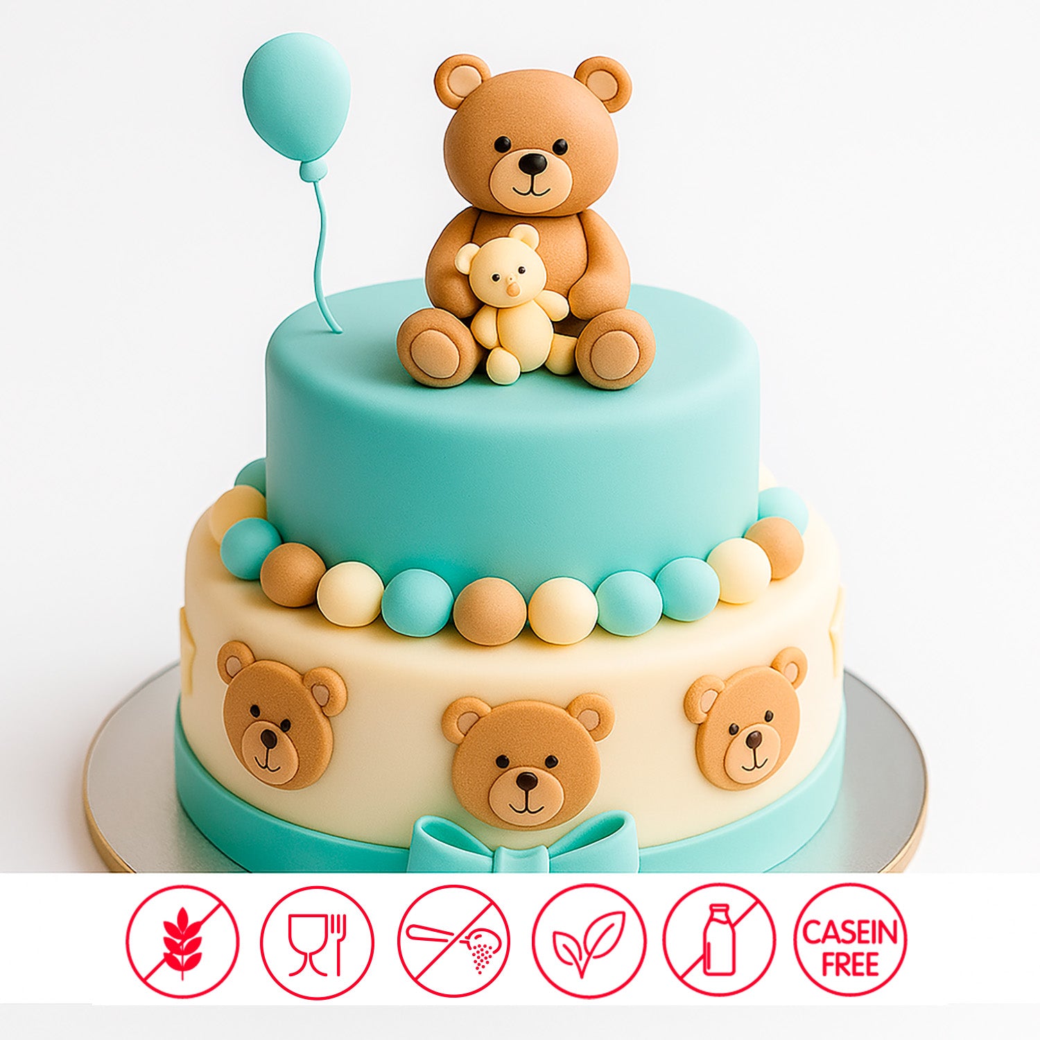 BOÎTE X 9 U COLLE COMESTIBLE 60 g