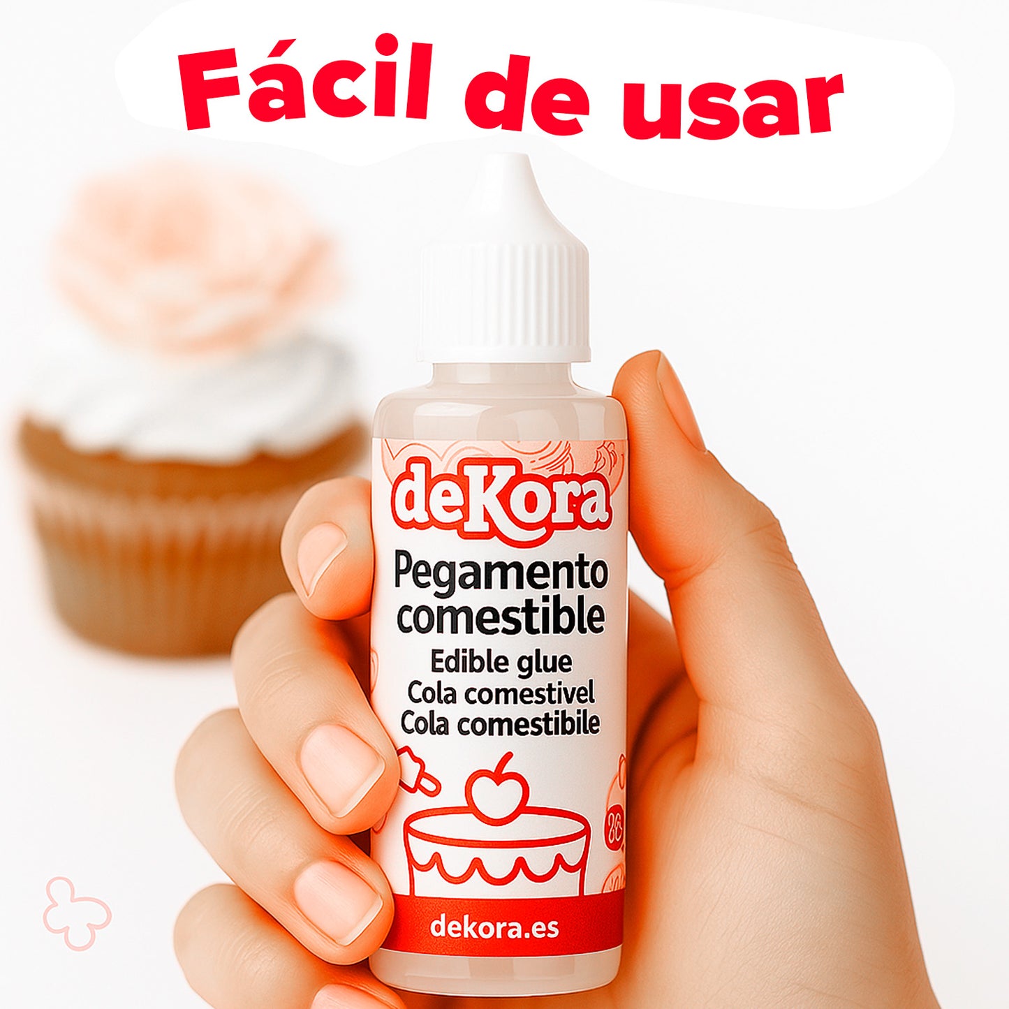 BOÎTE X 9 U COLLE COMESTIBLE 60 g