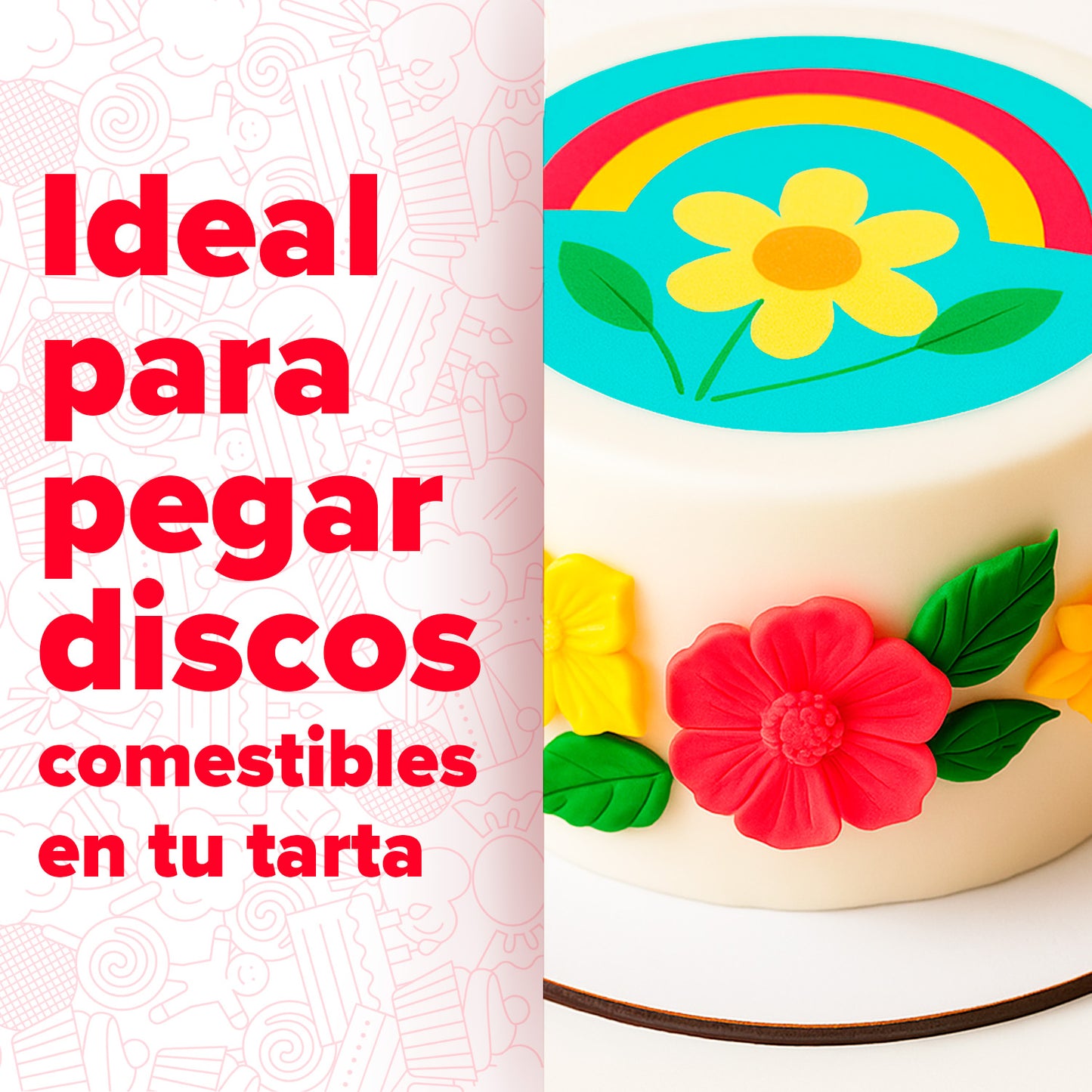 BOÎTE X 9 U COLLE COMESTIBLE 60 g