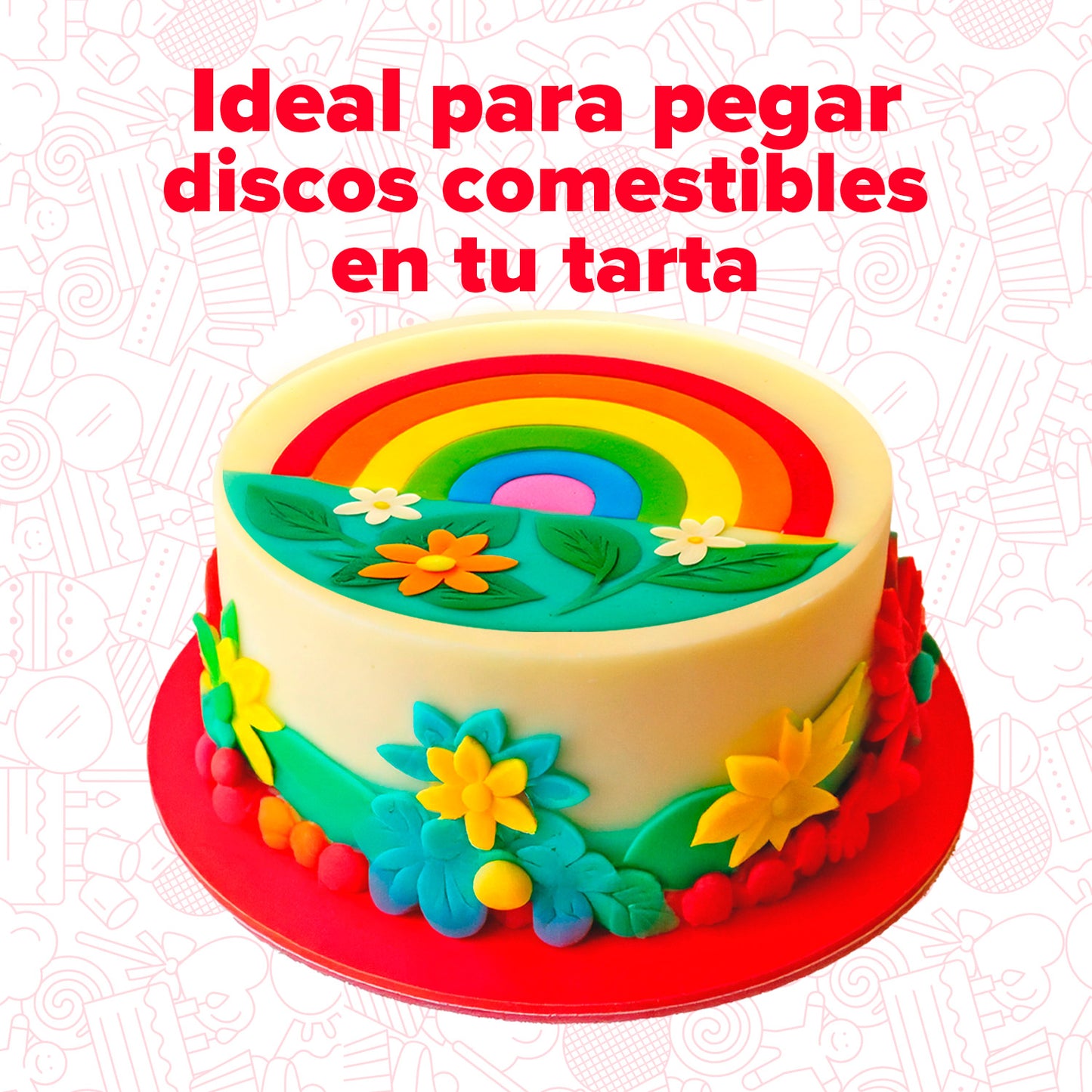 BOÎTE X 9 U COLLE COMESTIBLE 60 g