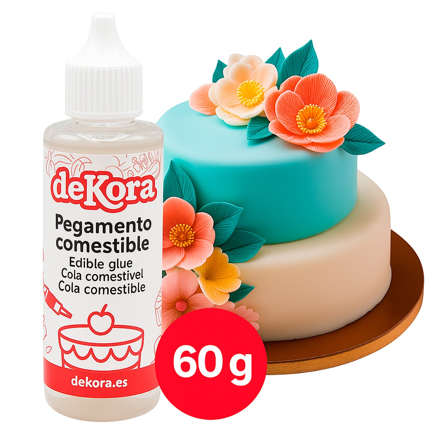 BOÎTE X 9 U COLLE COMESTIBLE 60 g