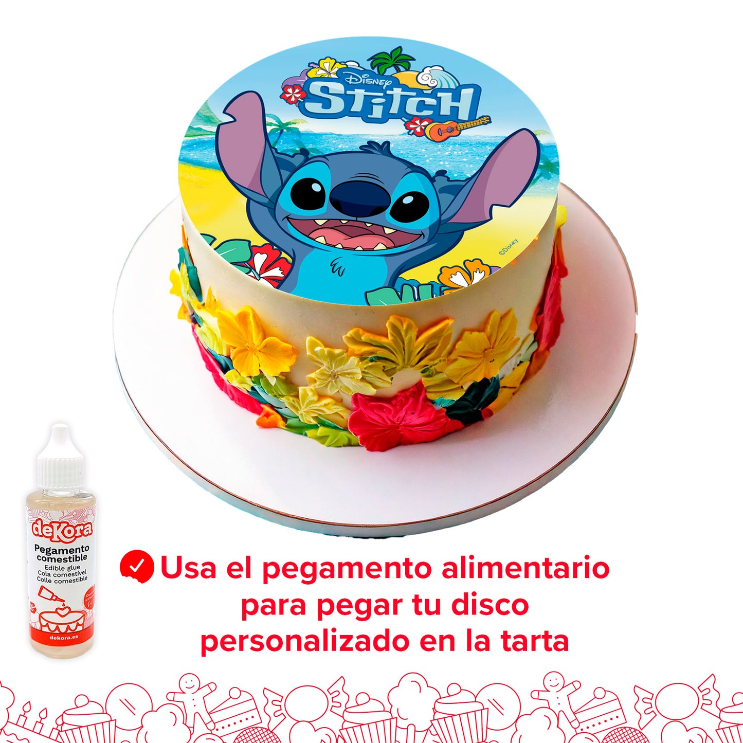 BOÎTE X 9 U COLLE COMESTIBLE 60 g