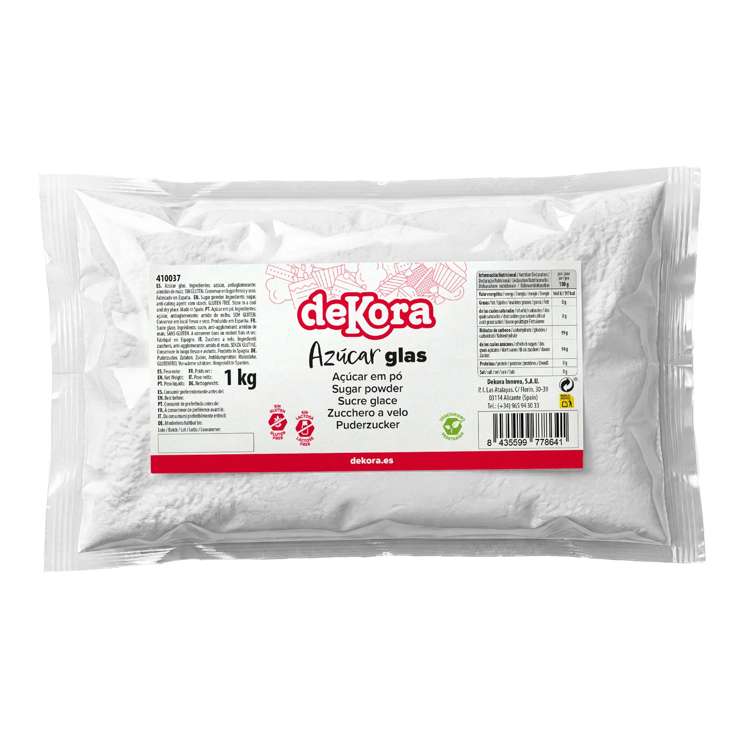 ICING SUGAR 1 KG