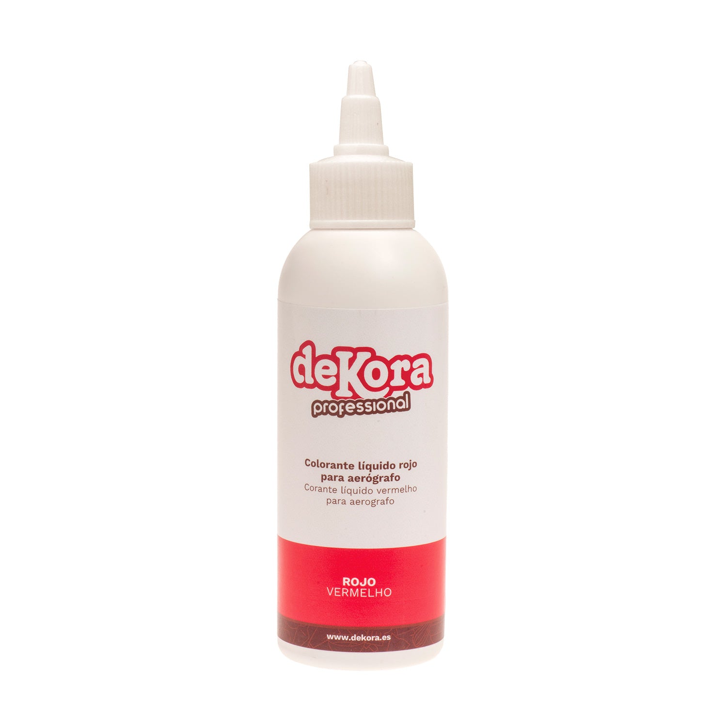 COLORANTE ALIMENTARIO ESPECIAL AERÓGRAFO ROJO 190ML