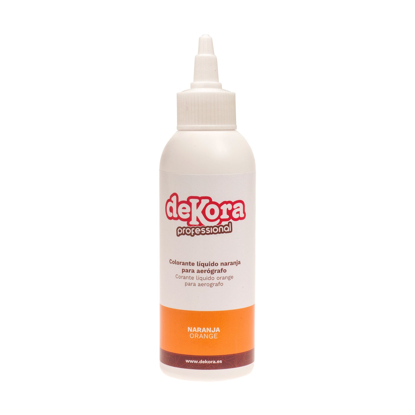 COLORANTE ALIMENTARIO ESPECIAL AERÓGRAFO NARANJA 190ML